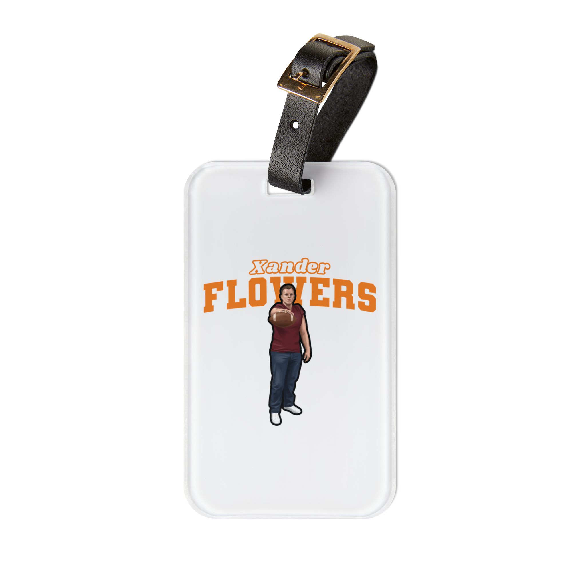 Luggage Tag — character_name_arch in Classic