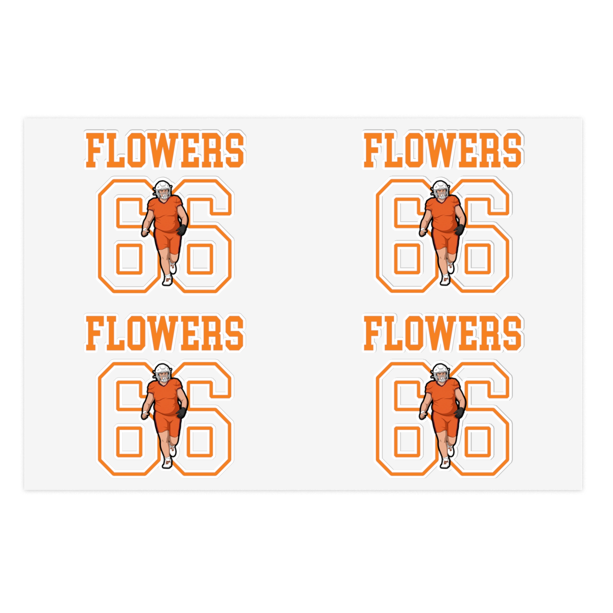 Sticker Sheet — character_shirsey in Classic