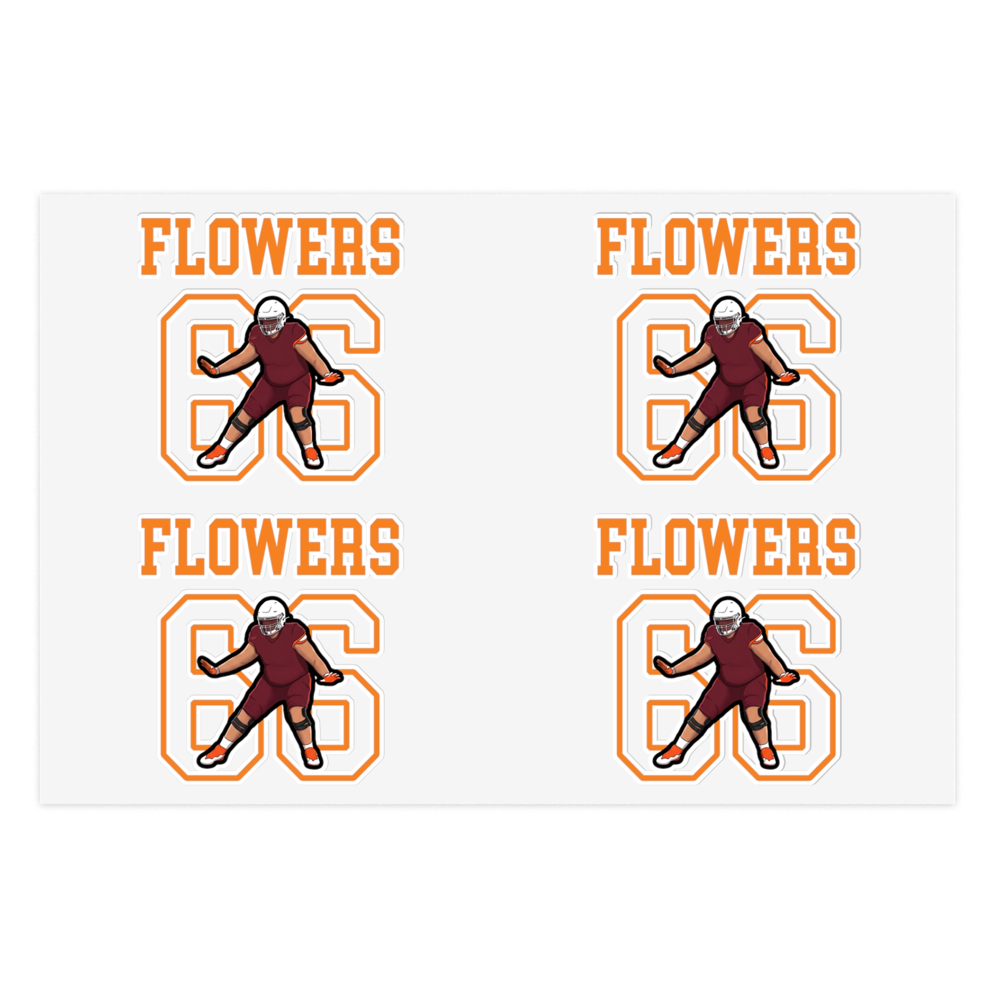 Sticker Sheet — character_shirsey in Classic