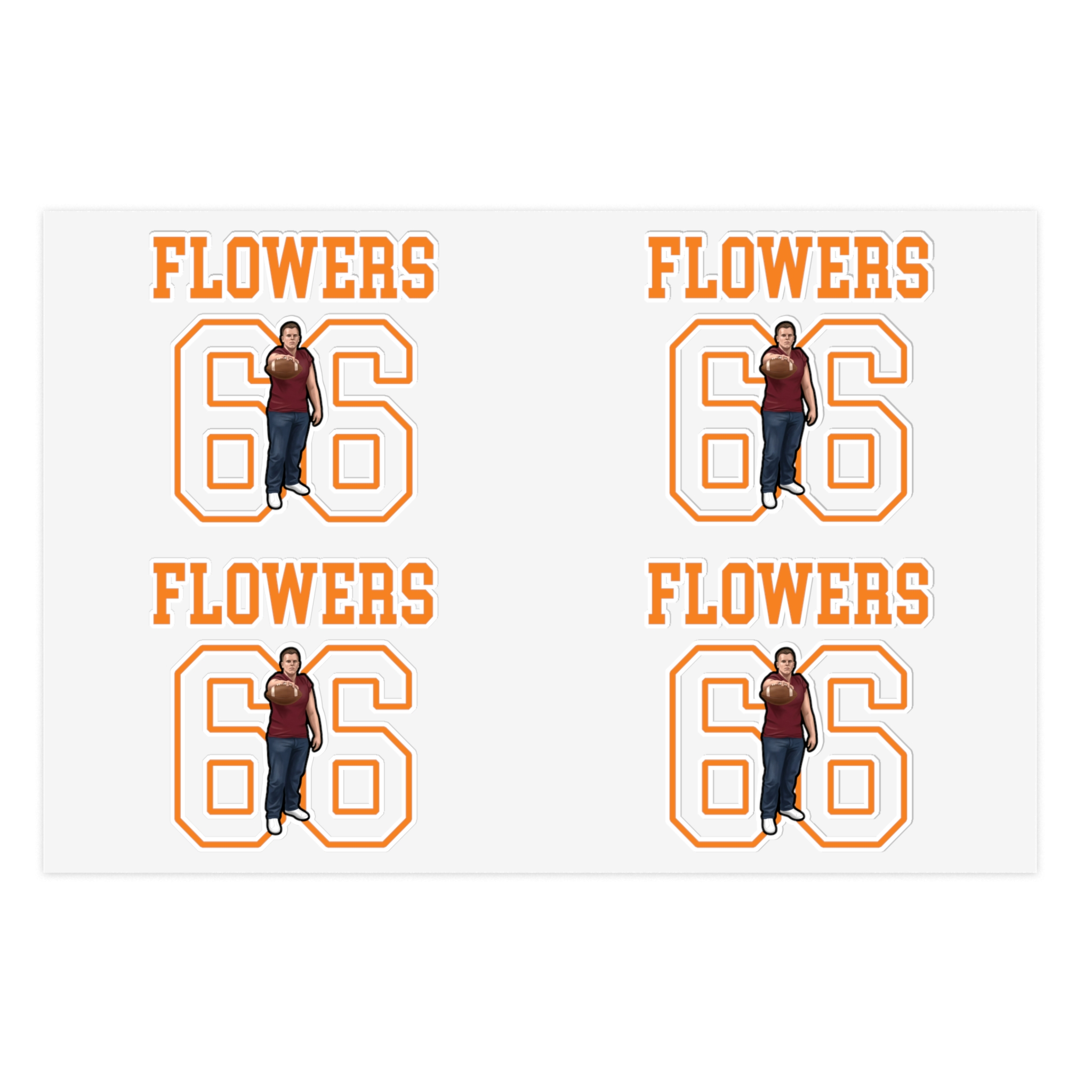 Sticker Sheet — character_shirsey in Classic