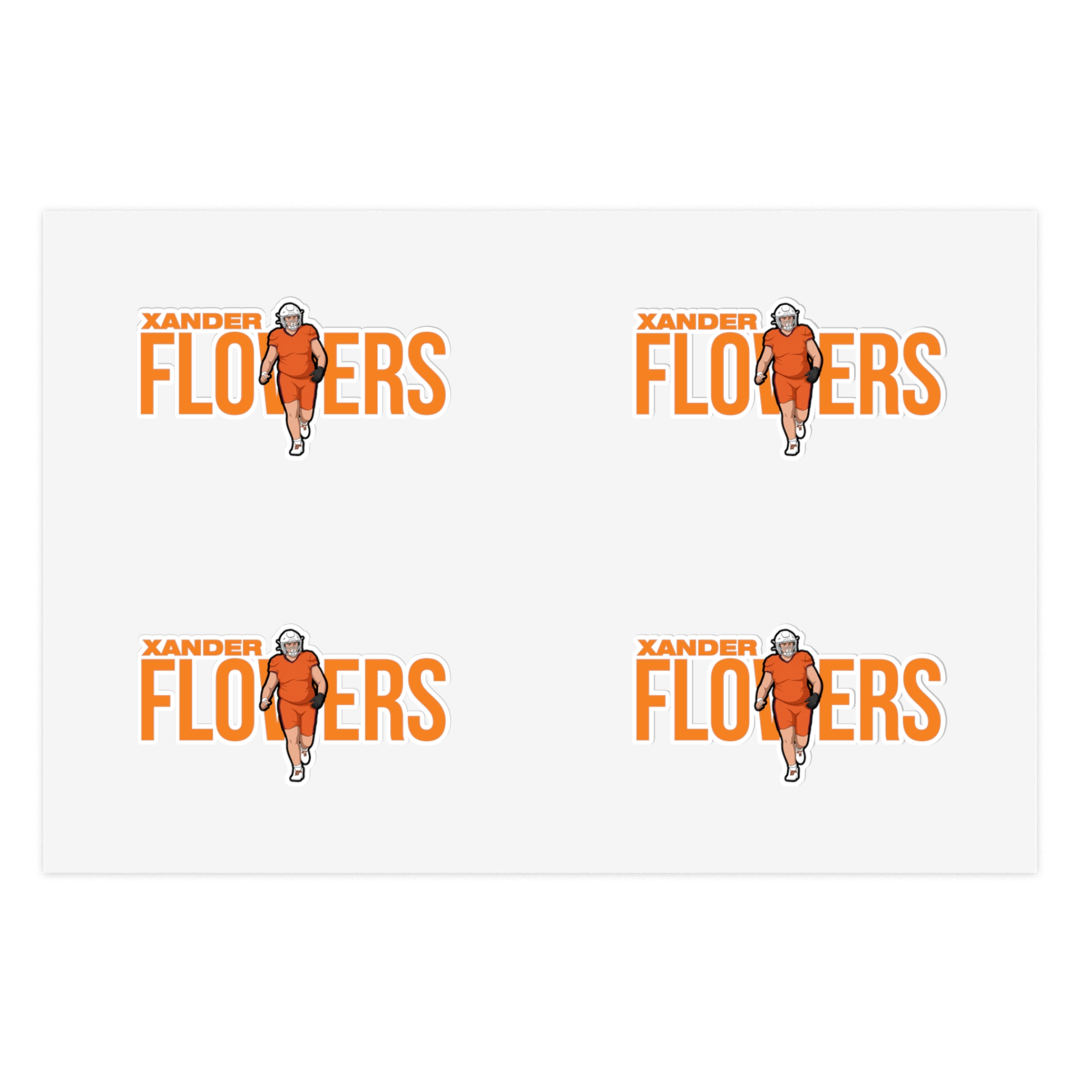 Sticker Sheet — character_player_name in Classic