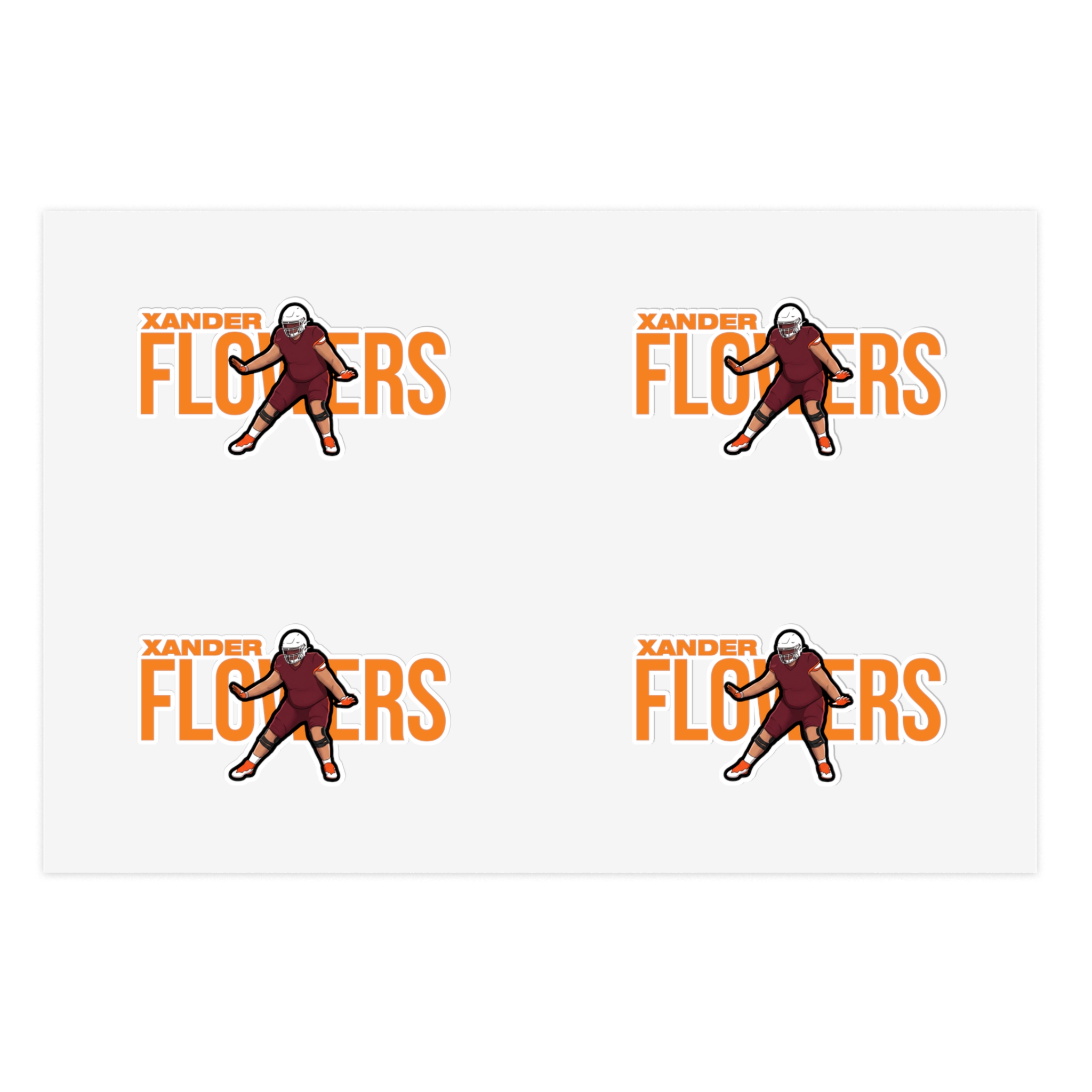 Sticker Sheet — character_player_name in Classic