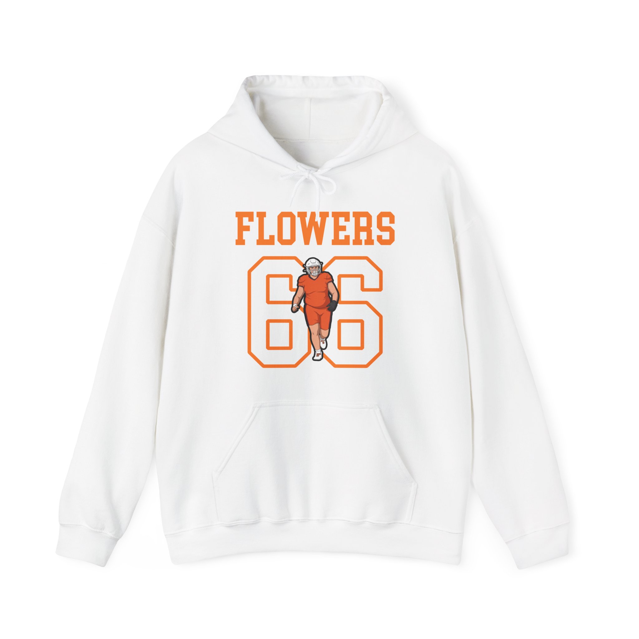 Hoodie — character_shirsey in White