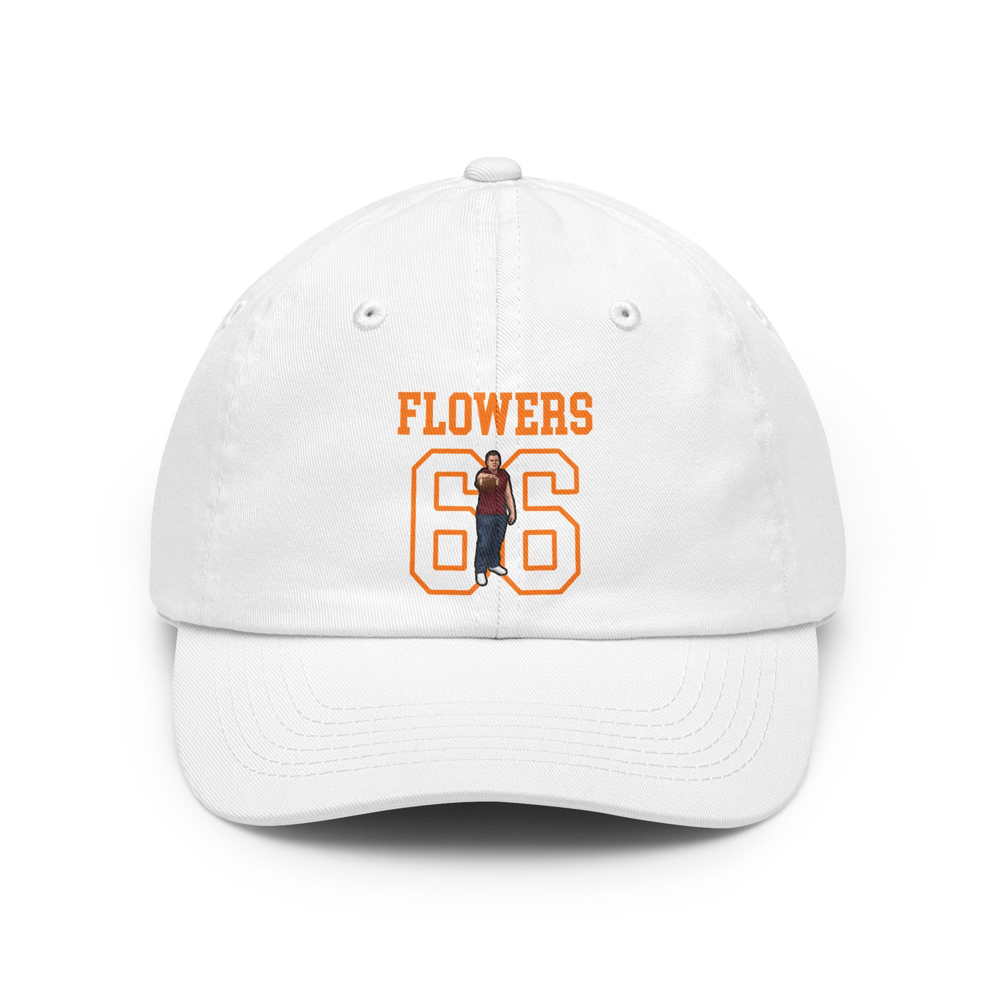 Classic Cap — character_shirsey in White