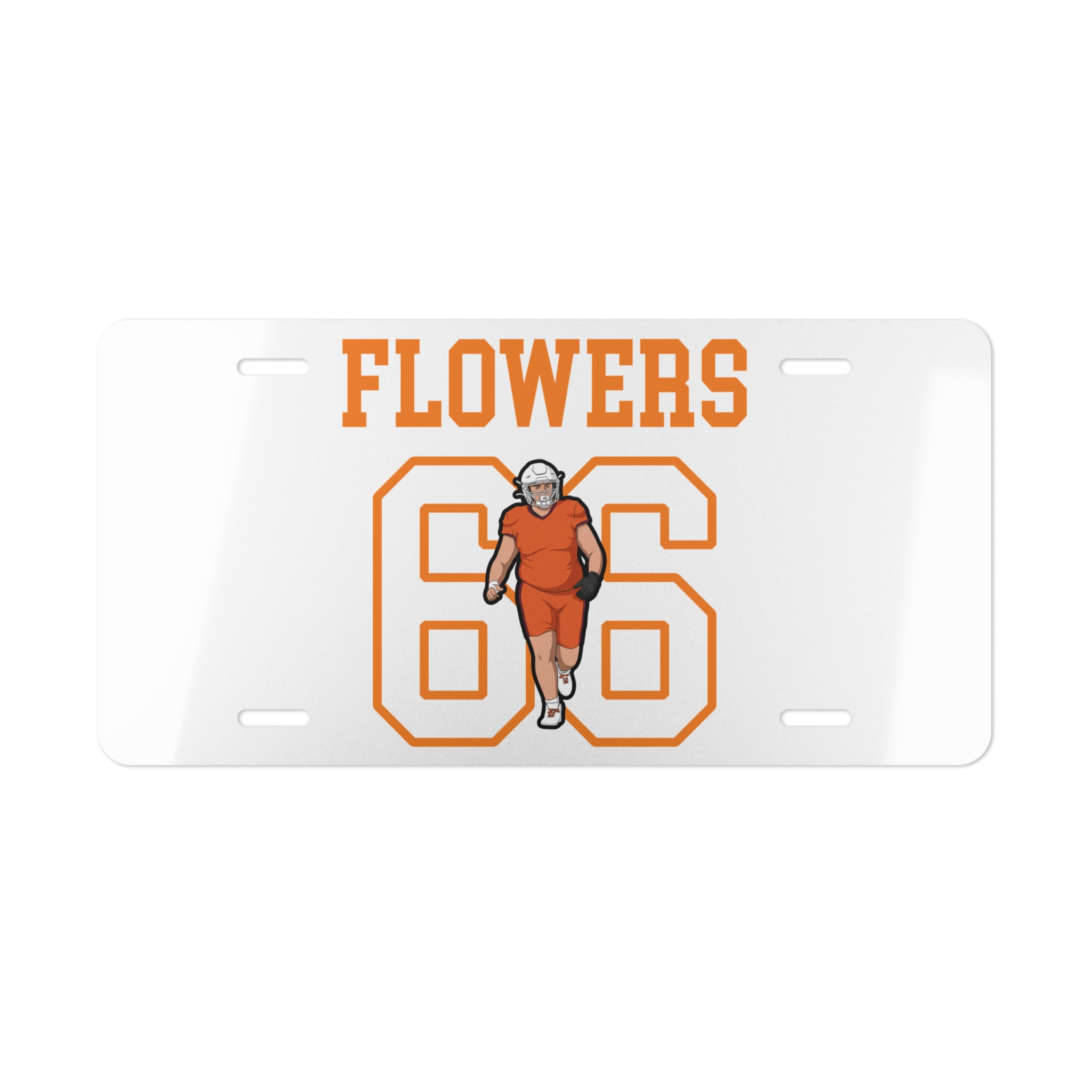License Plate — character_shirsey in Classic