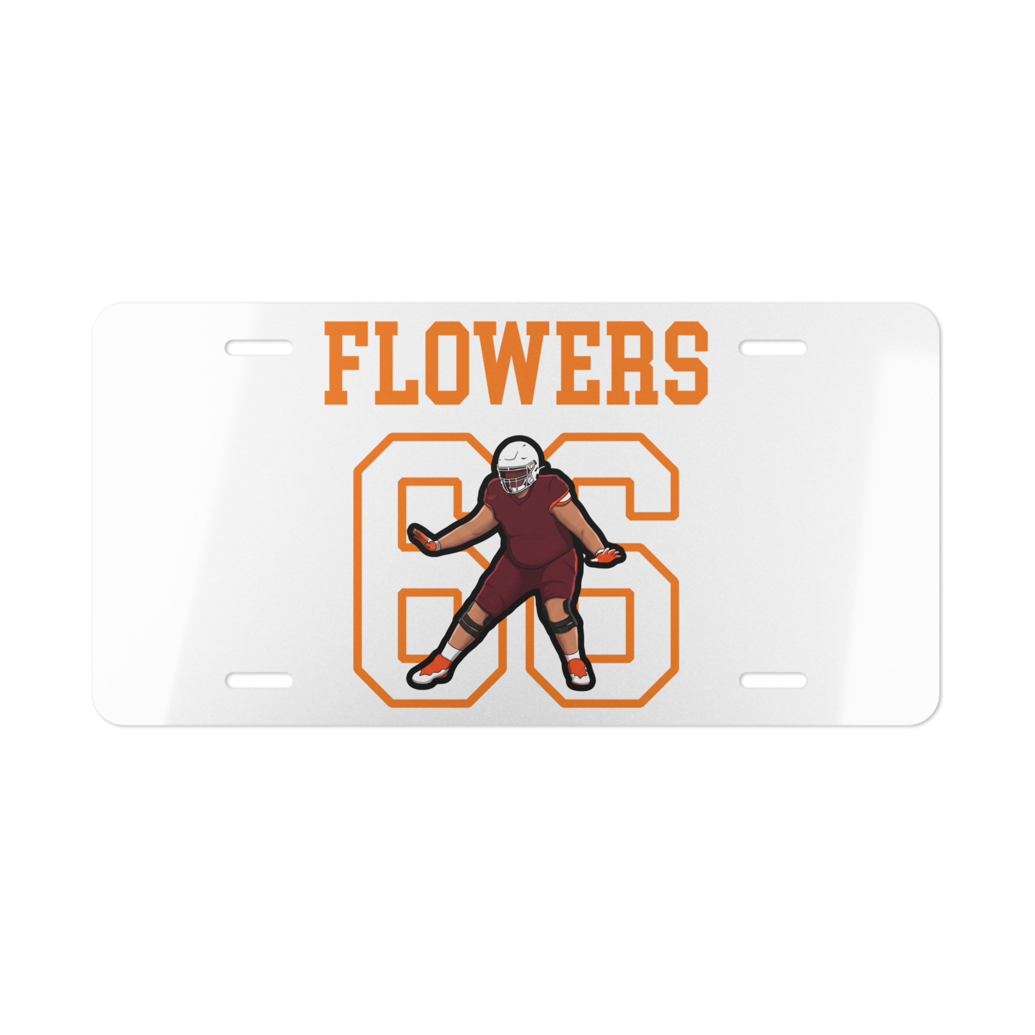License Plate — character_shirsey in Classic