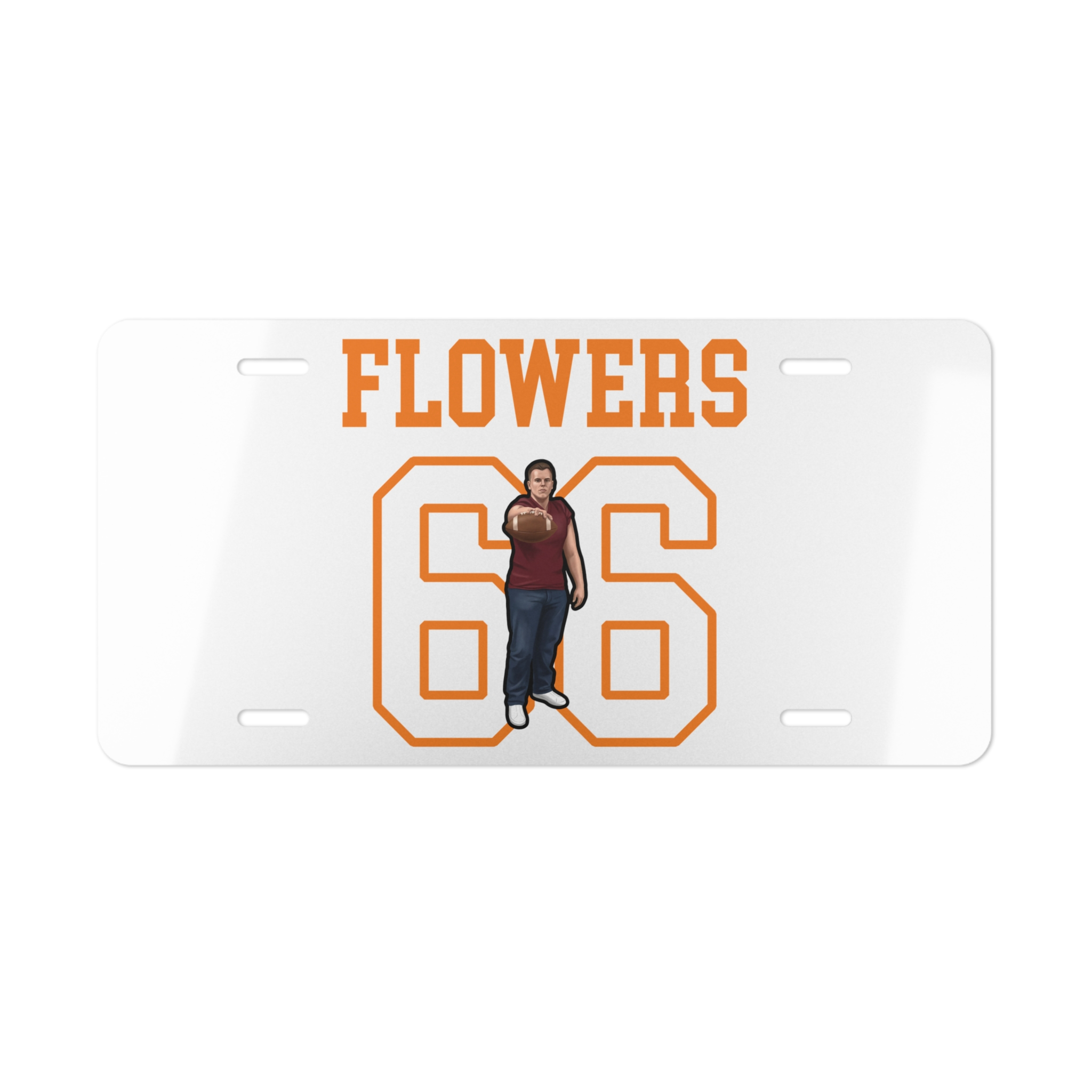 License Plate — character_shirsey in Classic