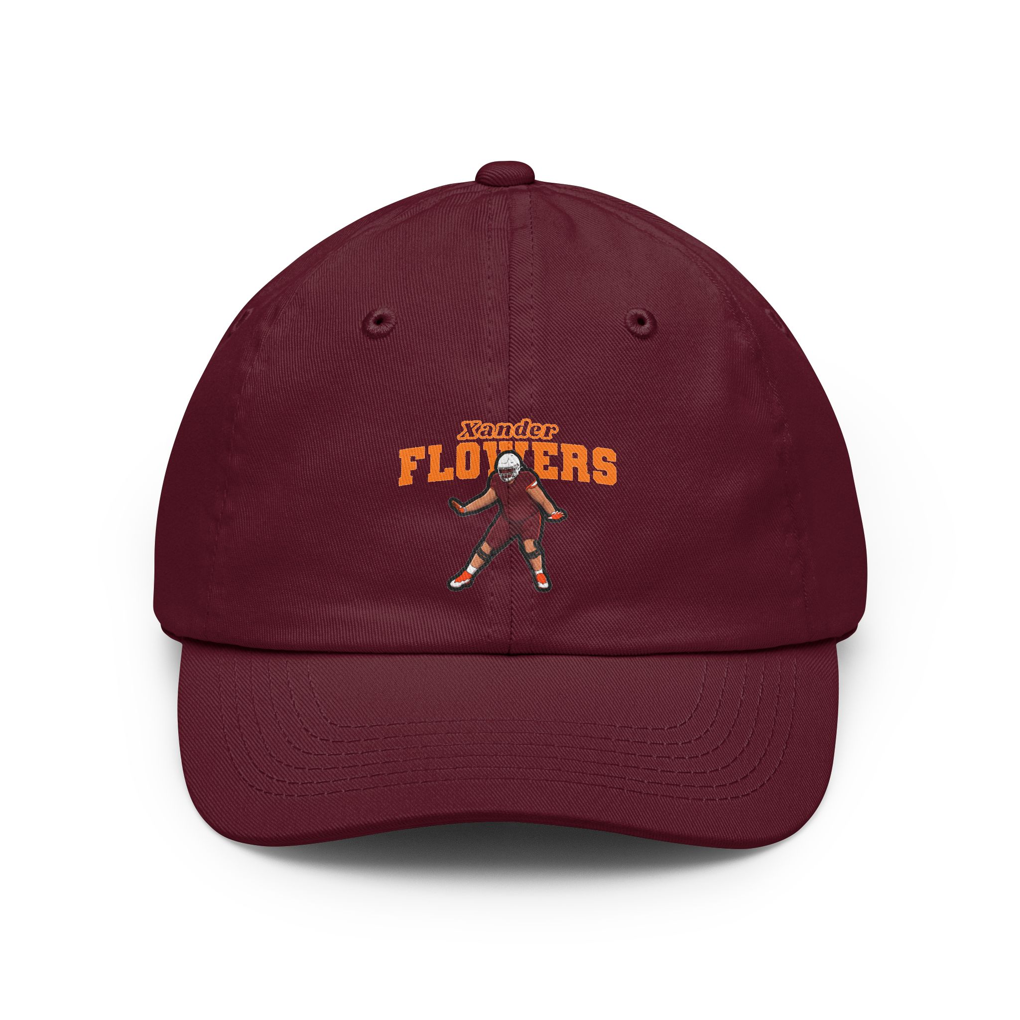 Classic Cap — character_name_arch in Maroon