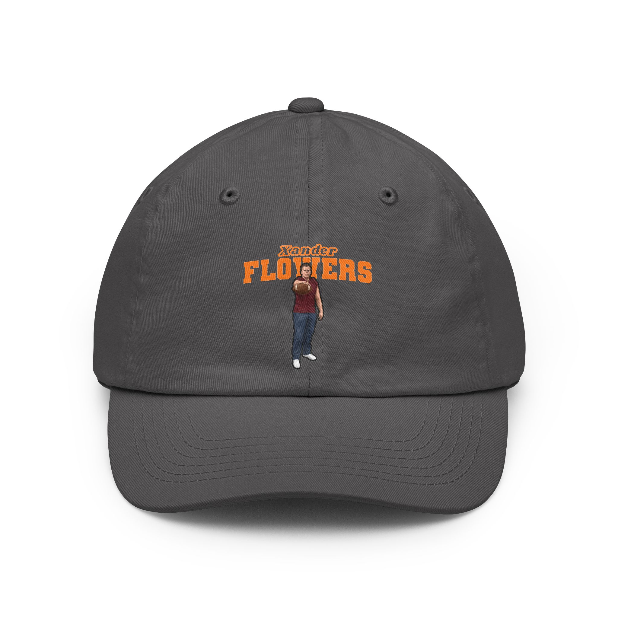 Classic Cap — character_name_arch in Grey