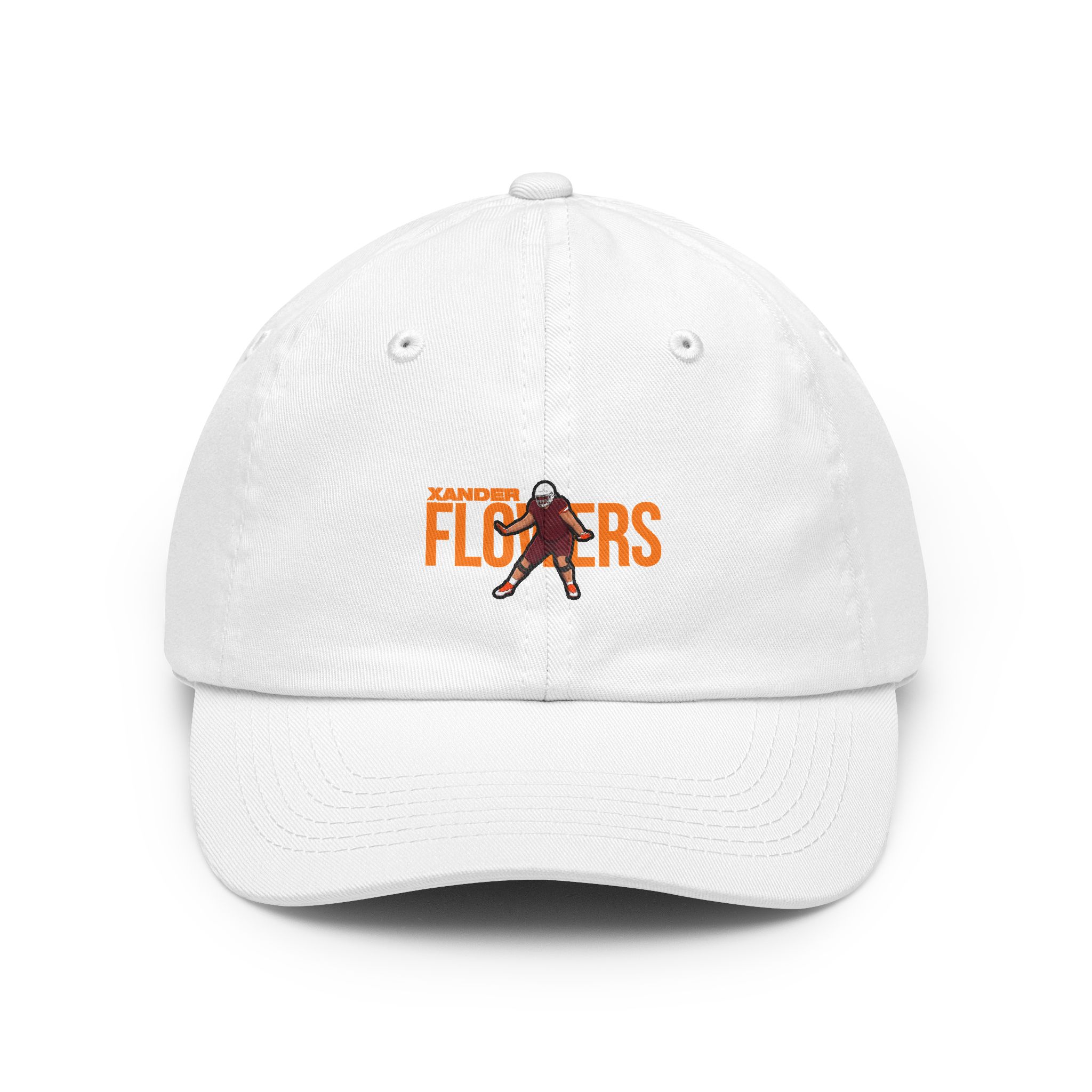 Classic Cap — character_player_name in White