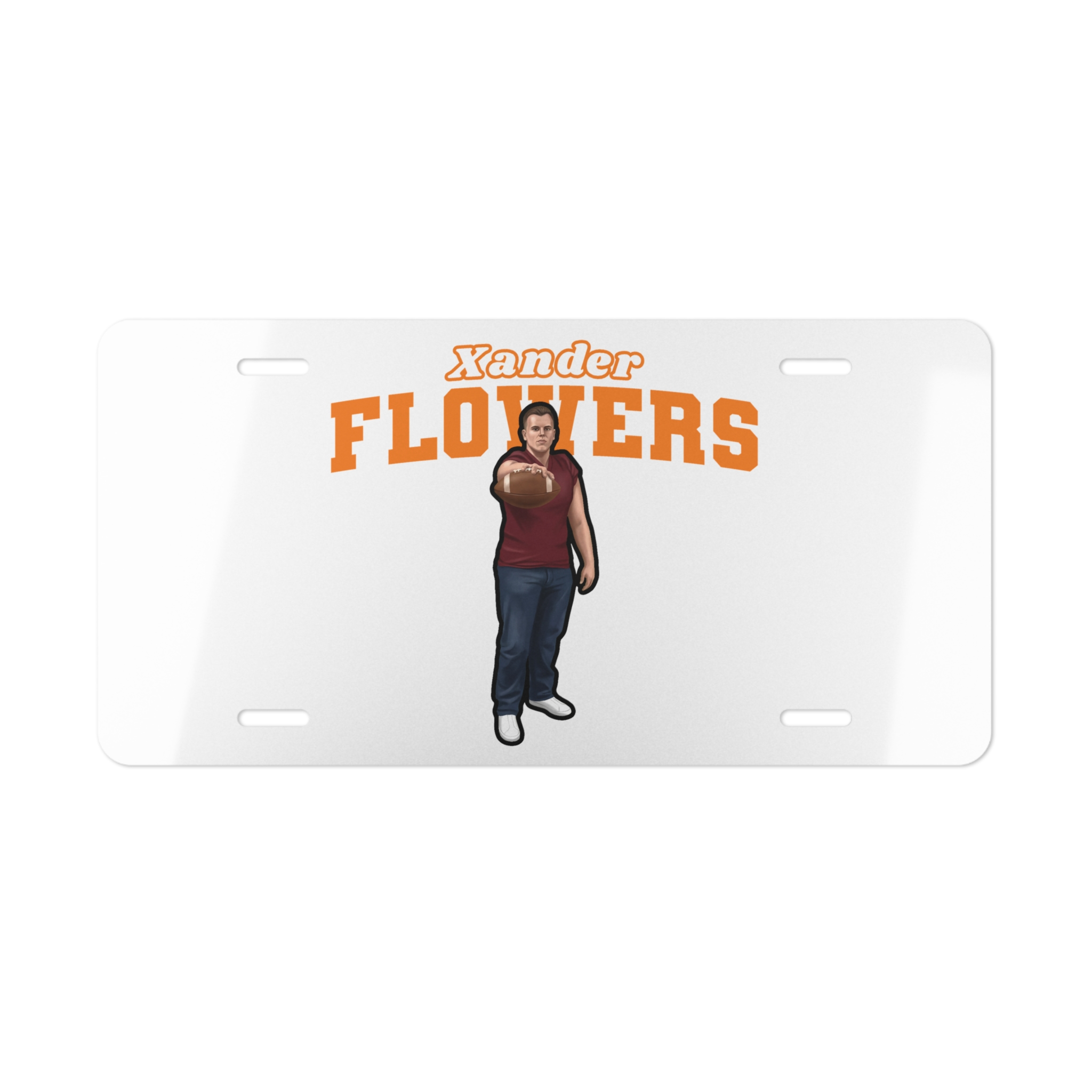 License Plate — character_name_arch in Classic