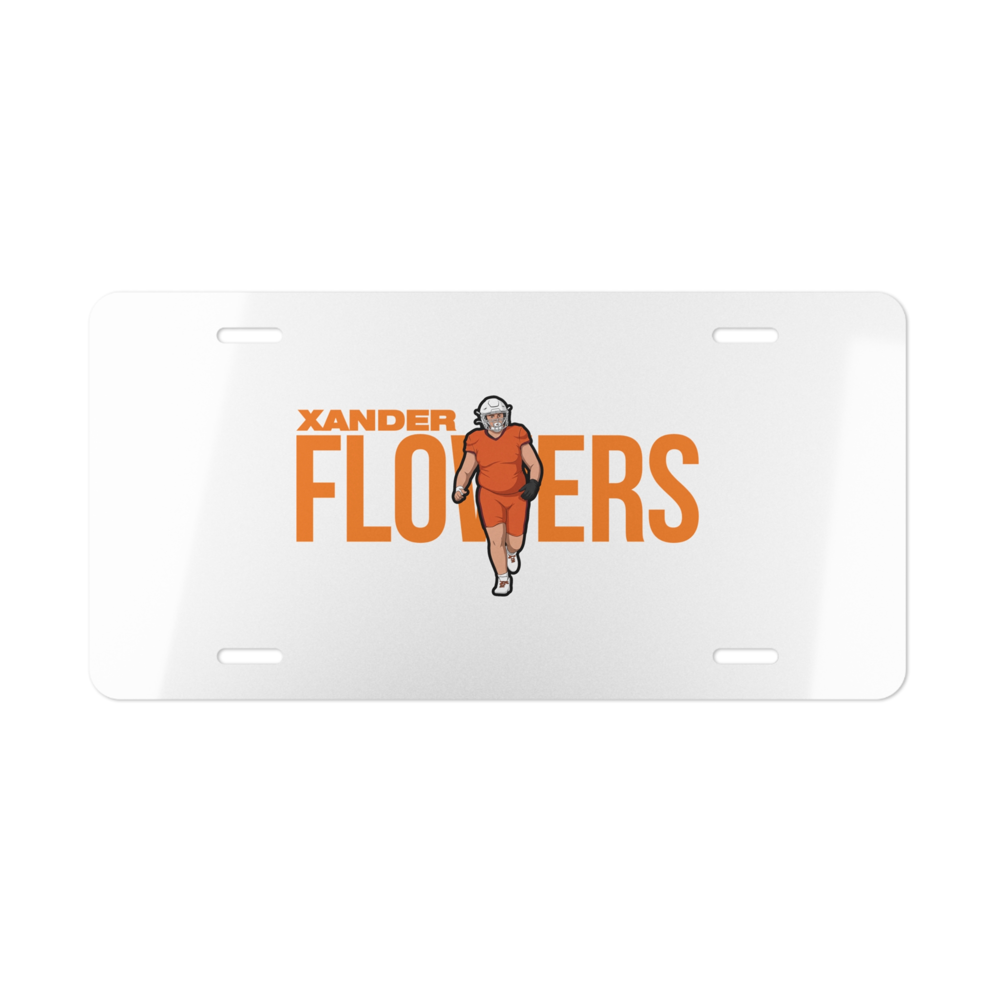 License Plate — character_player_name in Classic