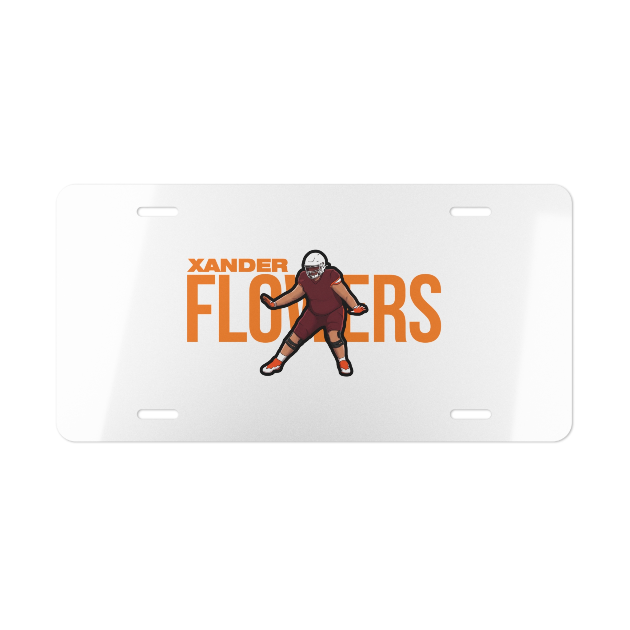 License Plate — character_player_name in Classic