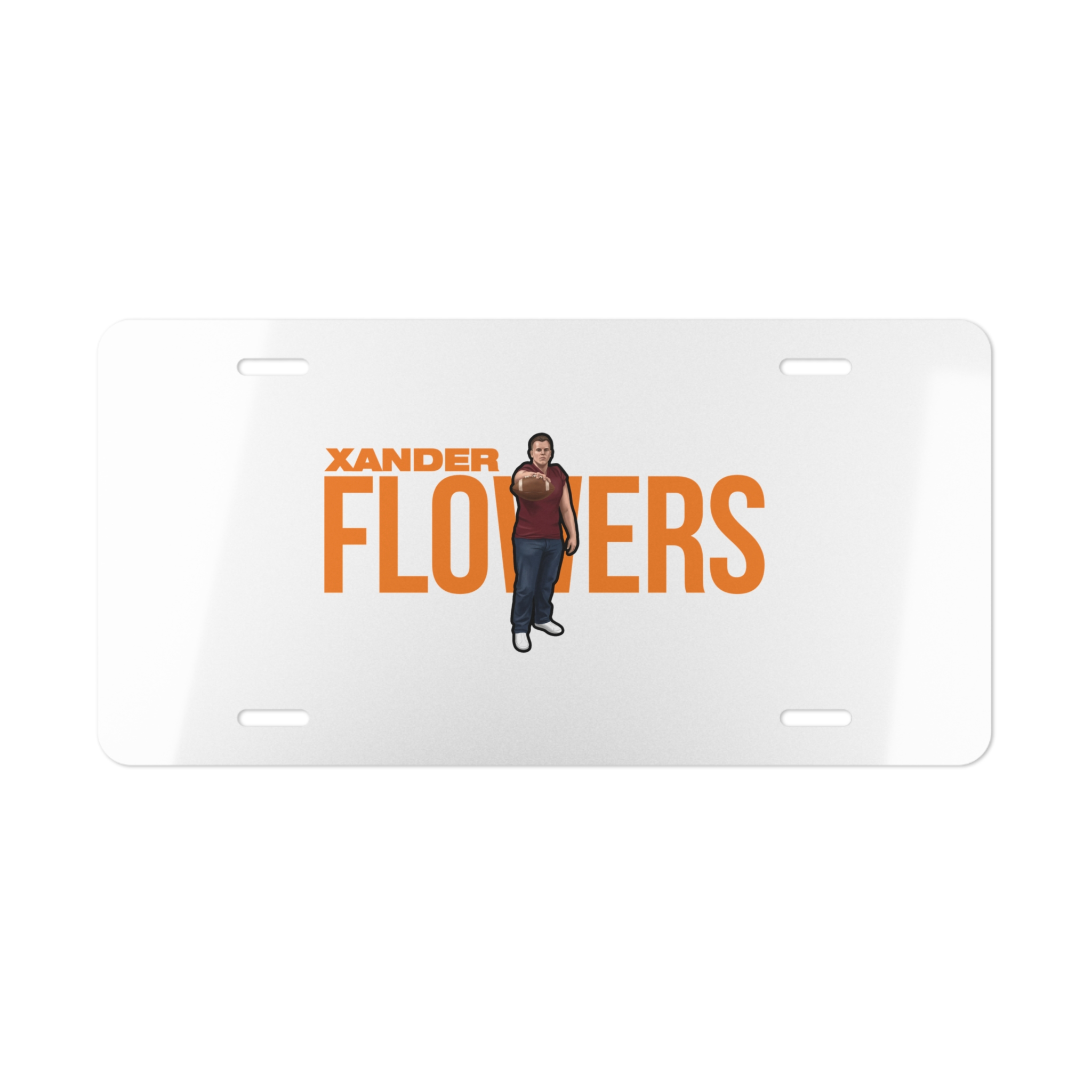 License Plate — character_player_name in Classic