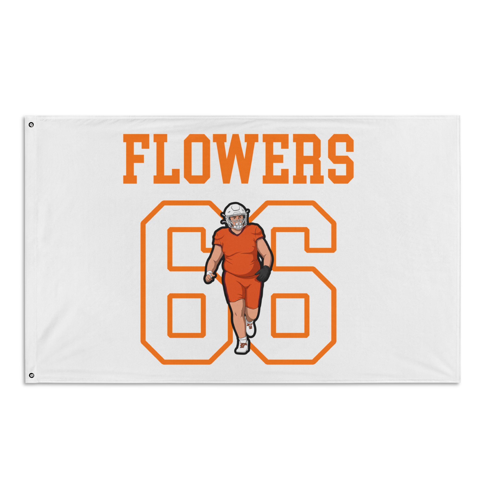 Flag (35 × 56 in) — character_shirsey in Classic