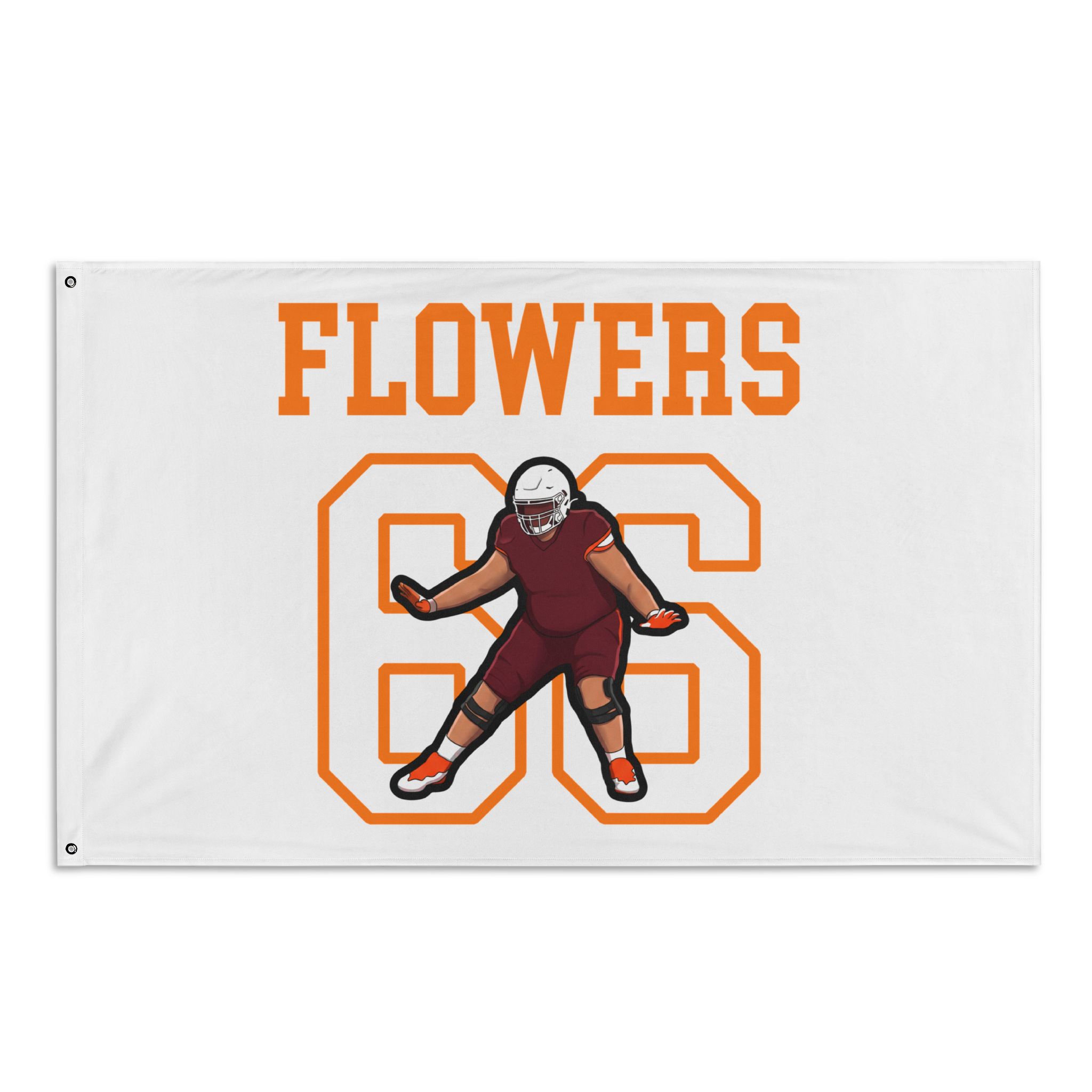 Flag (35 × 56 in) — character_shirsey in Classic