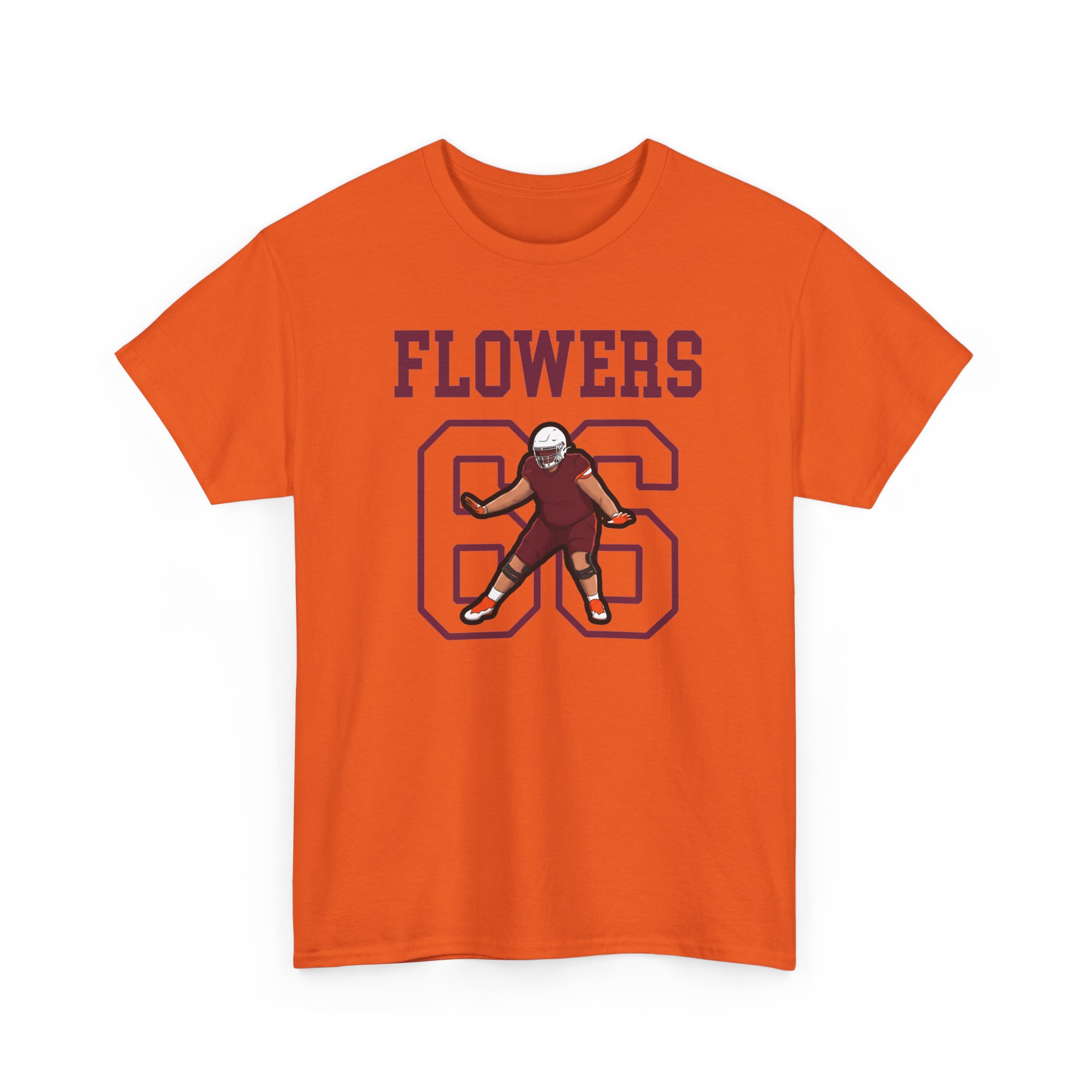 Tee — character_shirsey in Orange