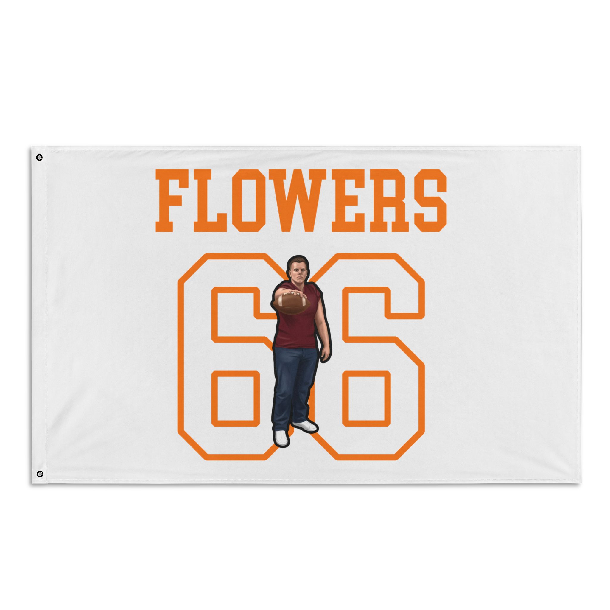 Flag (35 × 56 in) — character_shirsey in Classic