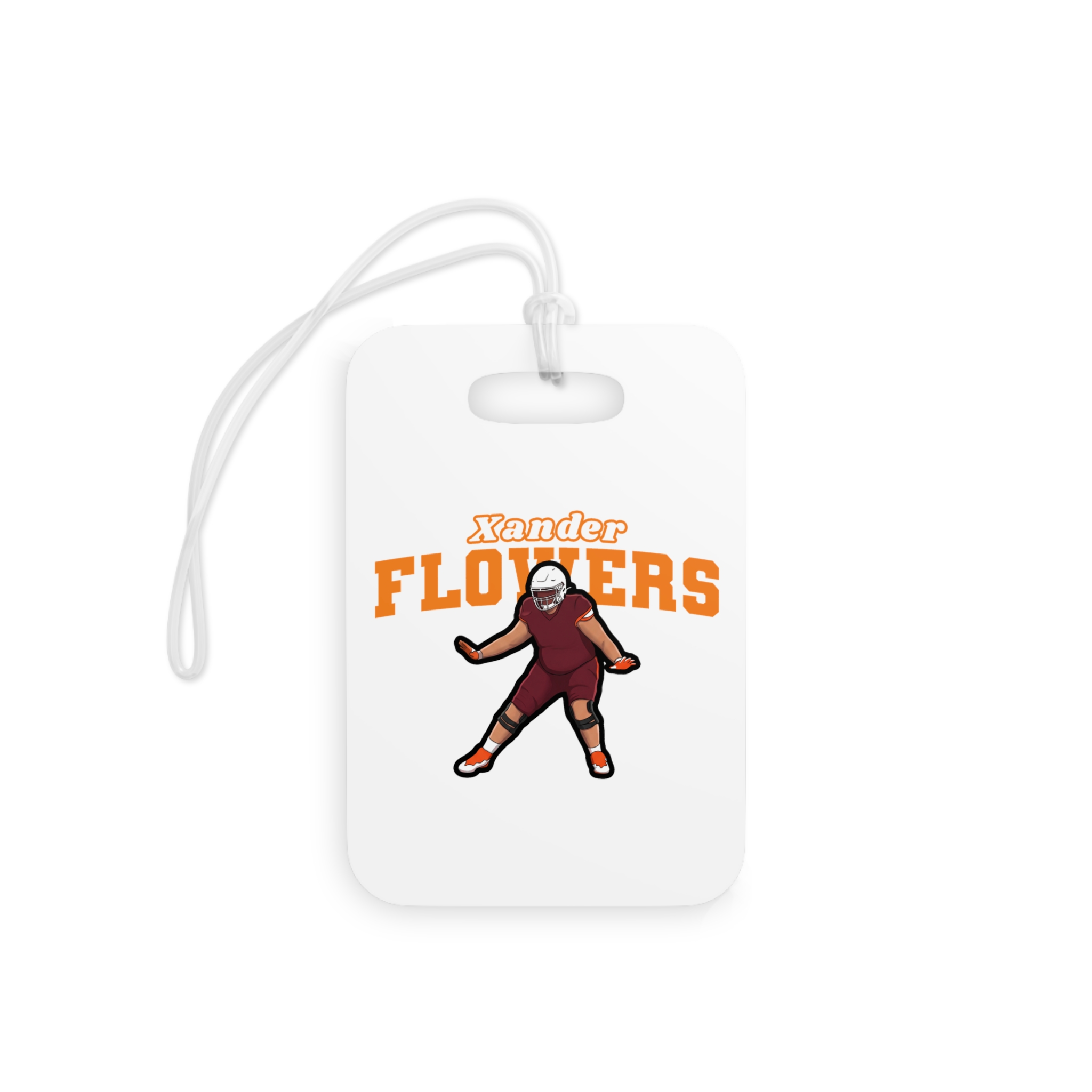 Bag Tag — character_name_arch in Classic