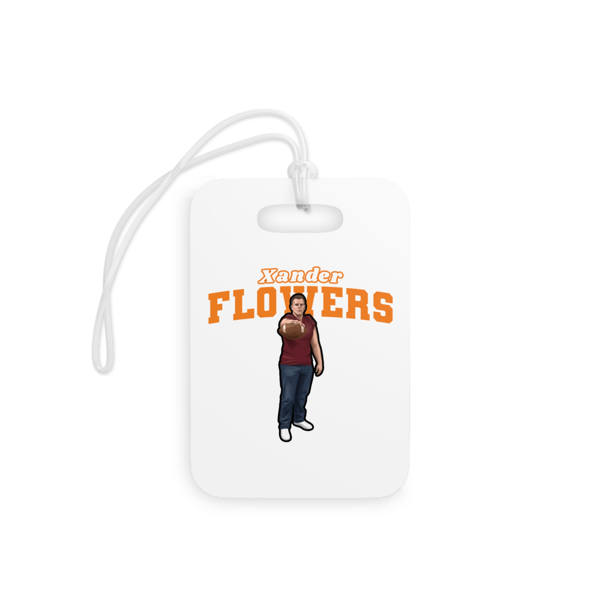 Bag Tag — character_name_arch in Classic