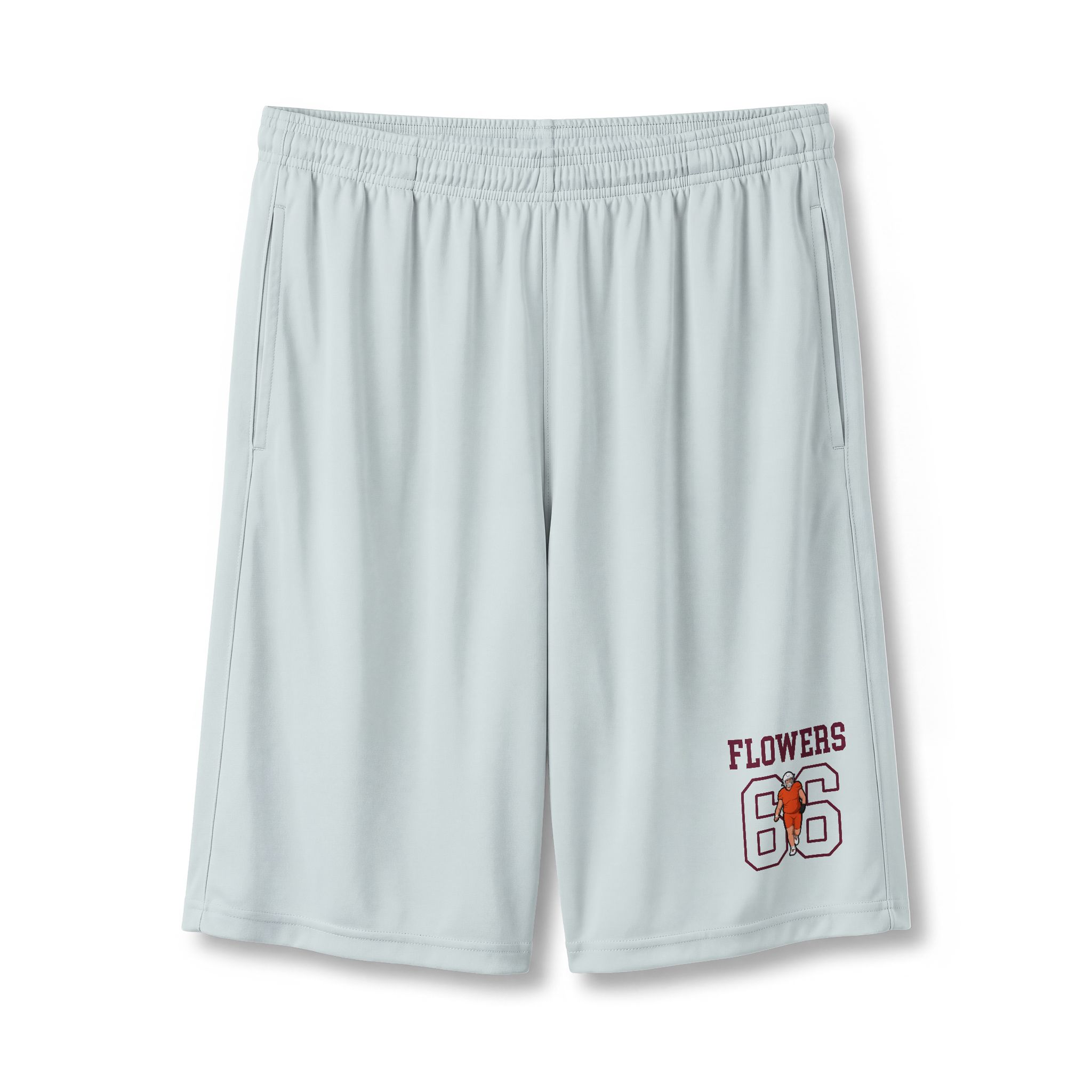 Shorts — character_shirsey in Silver