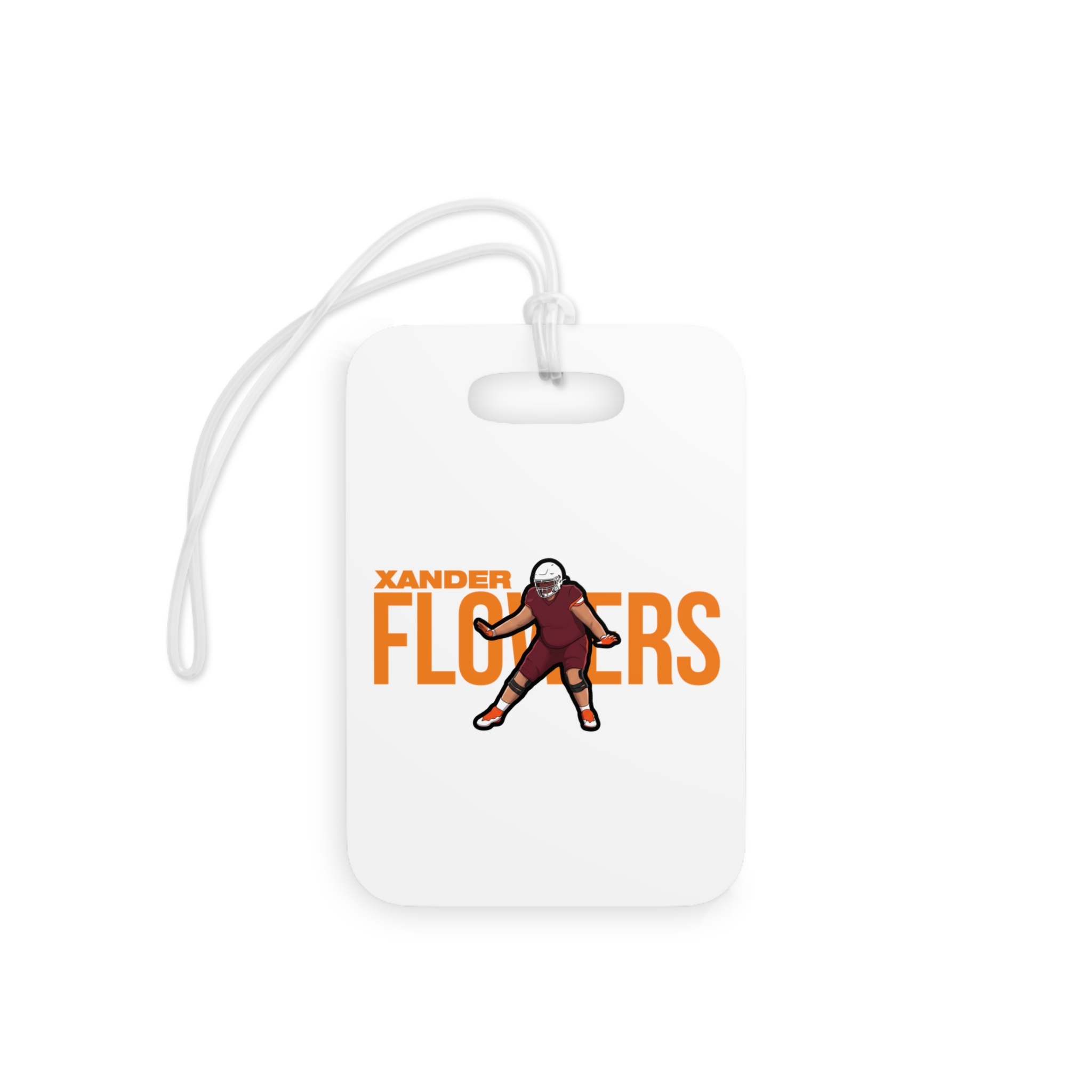 Bag Tag — character_player_name in Classic