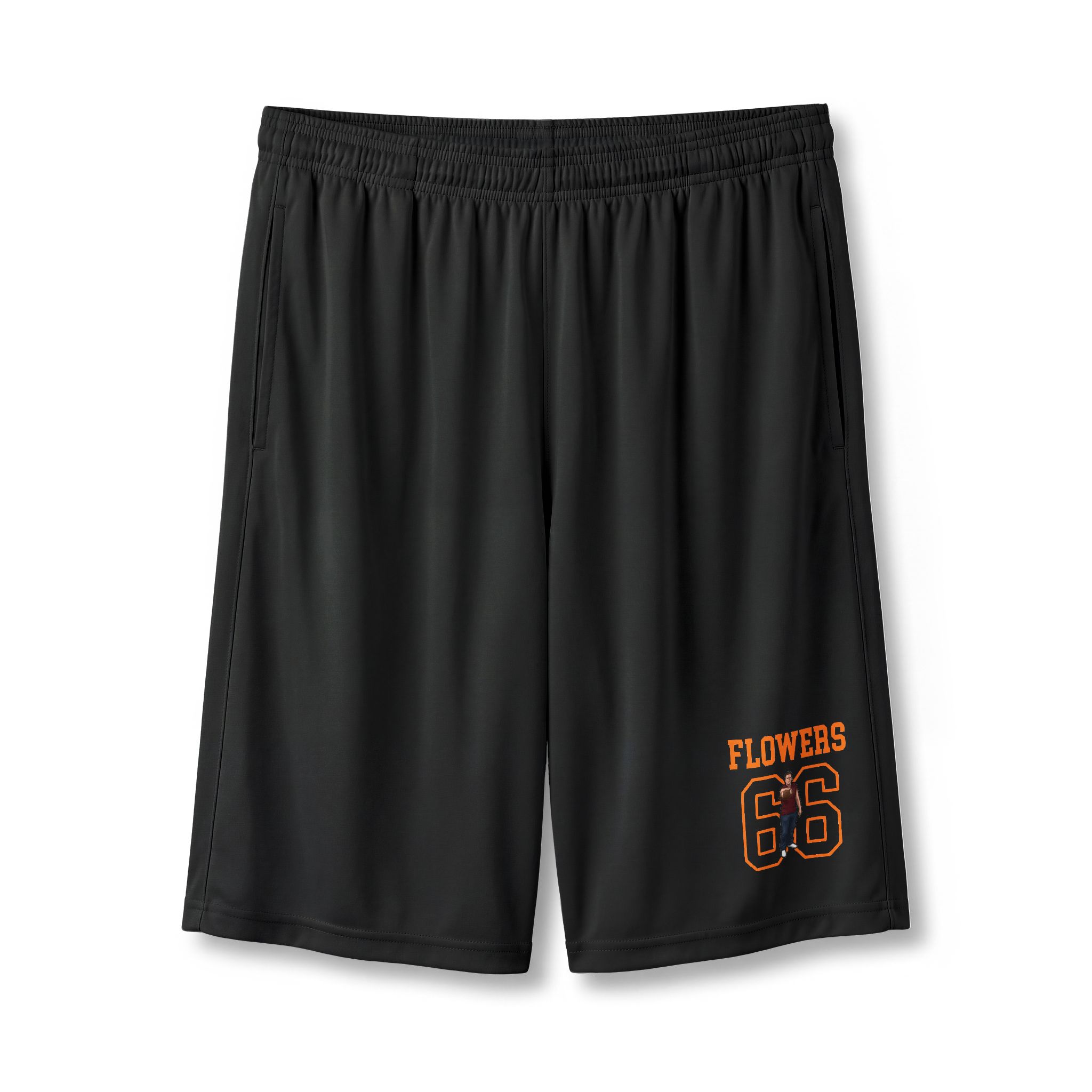 Shorts — character_shirsey in Black