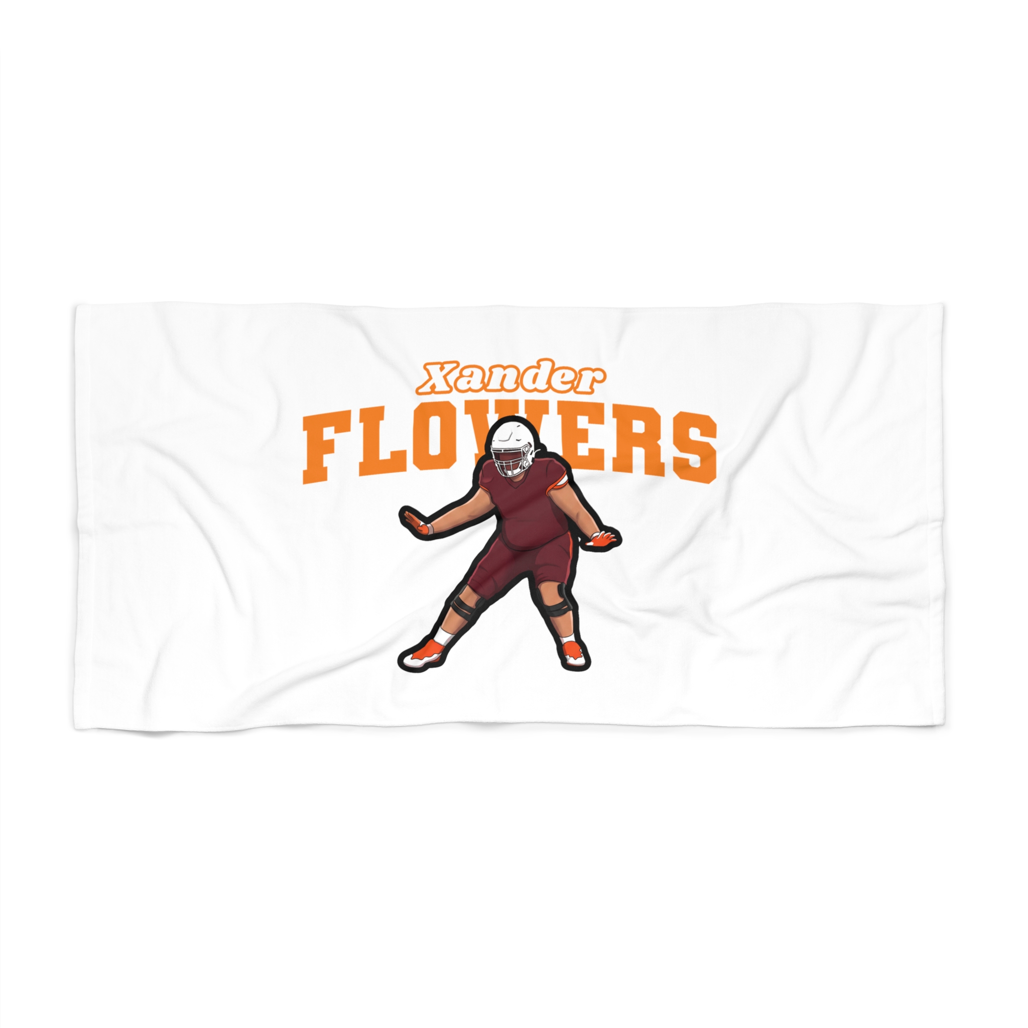 Beach Towel — character_name_arch in Classic