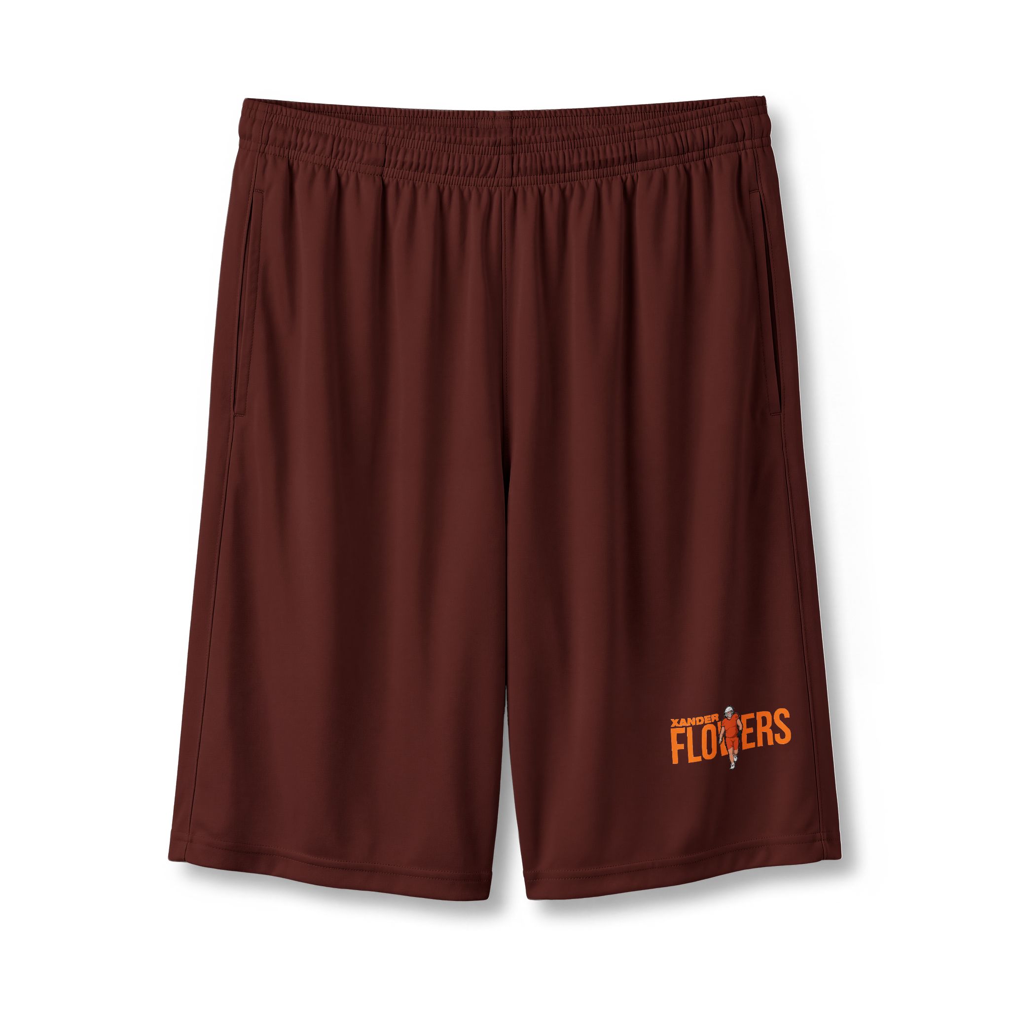 Shorts — character_player_name in Maroon