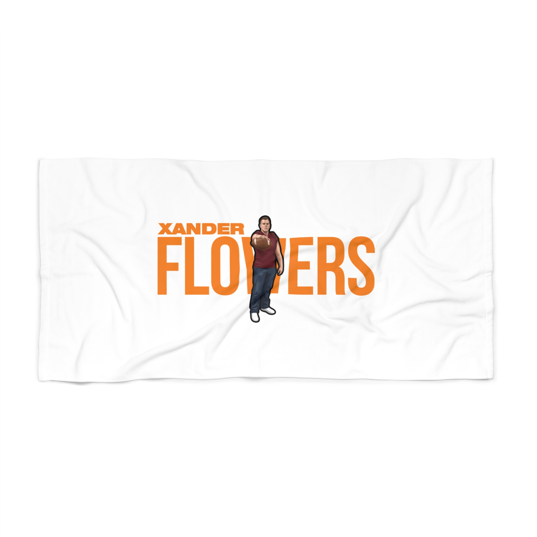 Beach Towel — character_player_name in Classic