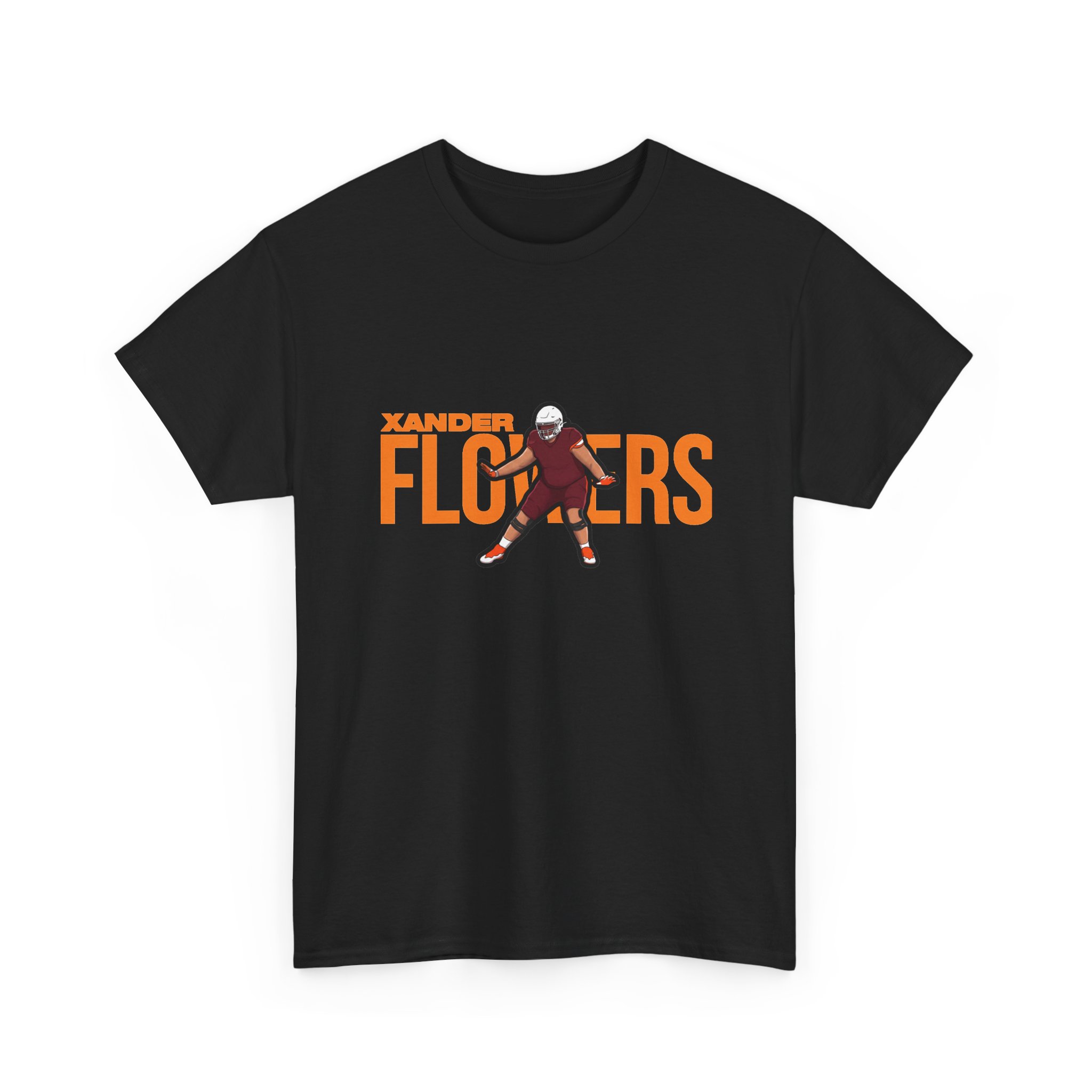 Tee — character_player_name in Black