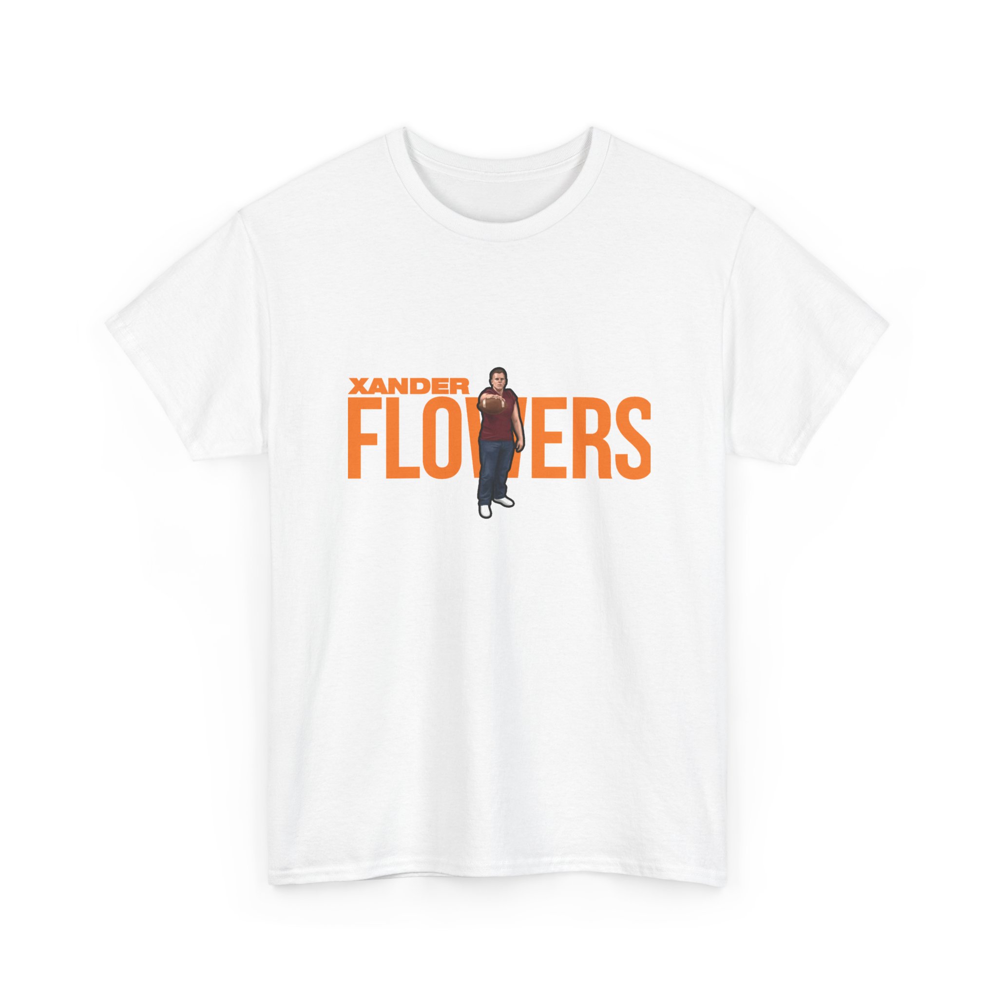 Tee — character_player_name in White