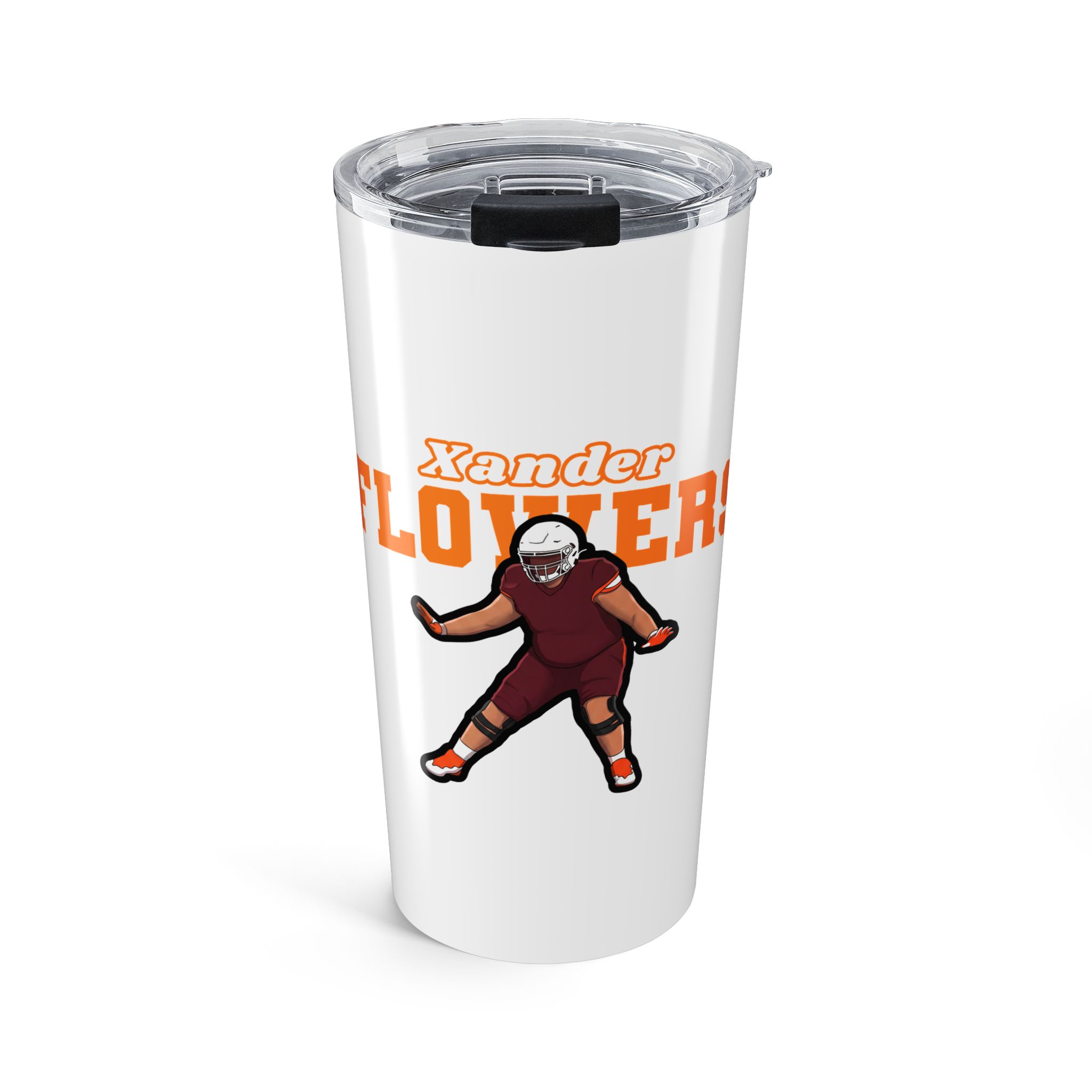 20oz Tumbler — character_name_arch in Classic
