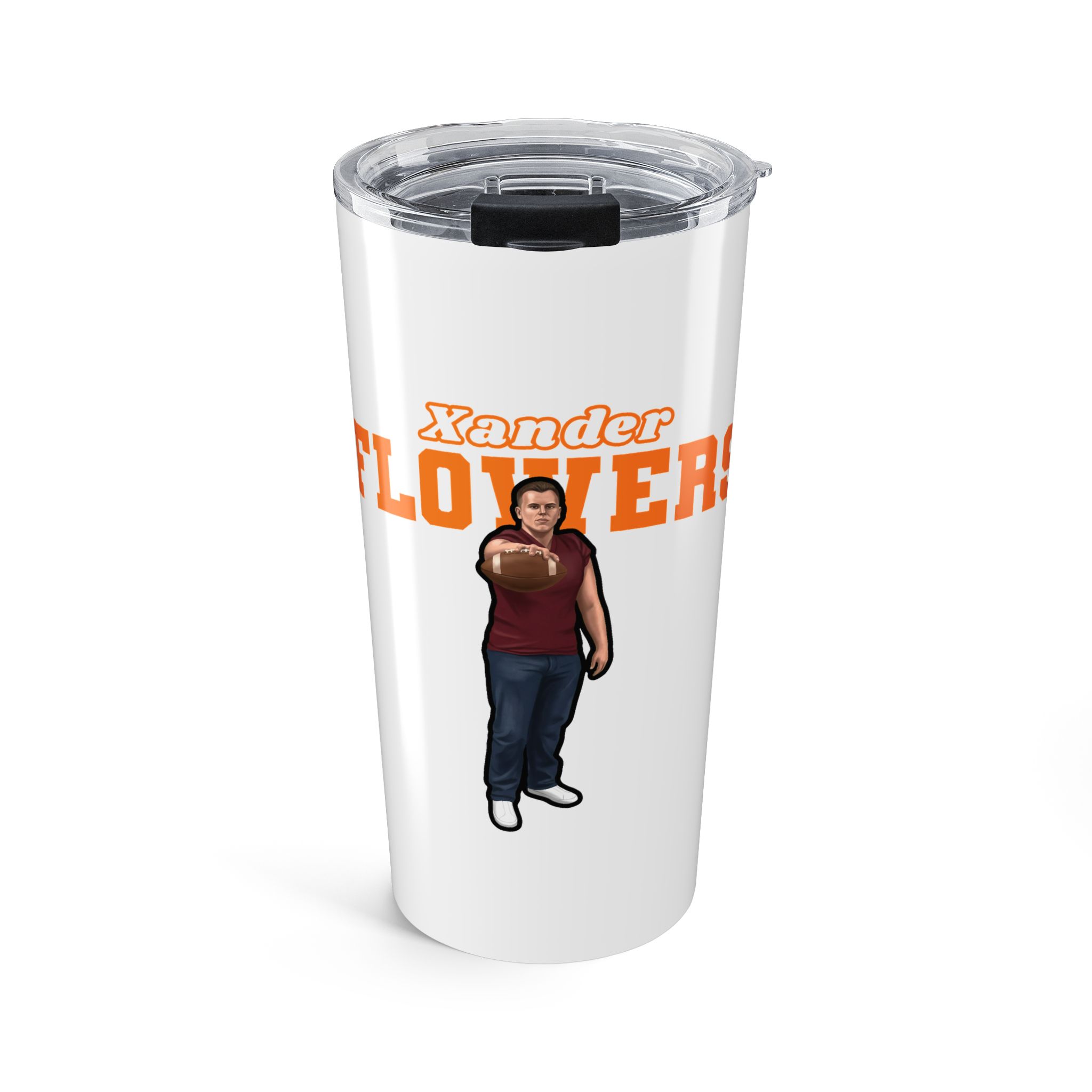 20oz Tumbler — character_name_arch in Classic