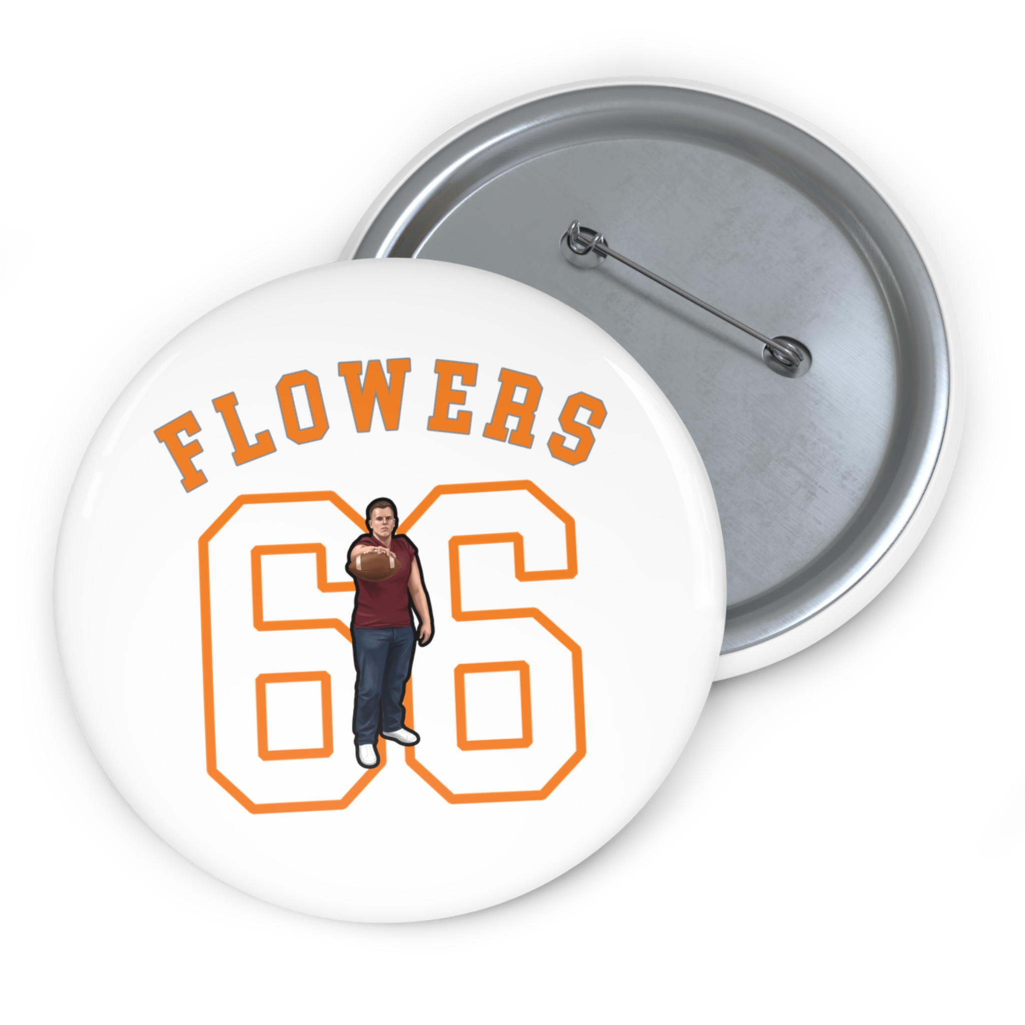 Game Day Pin