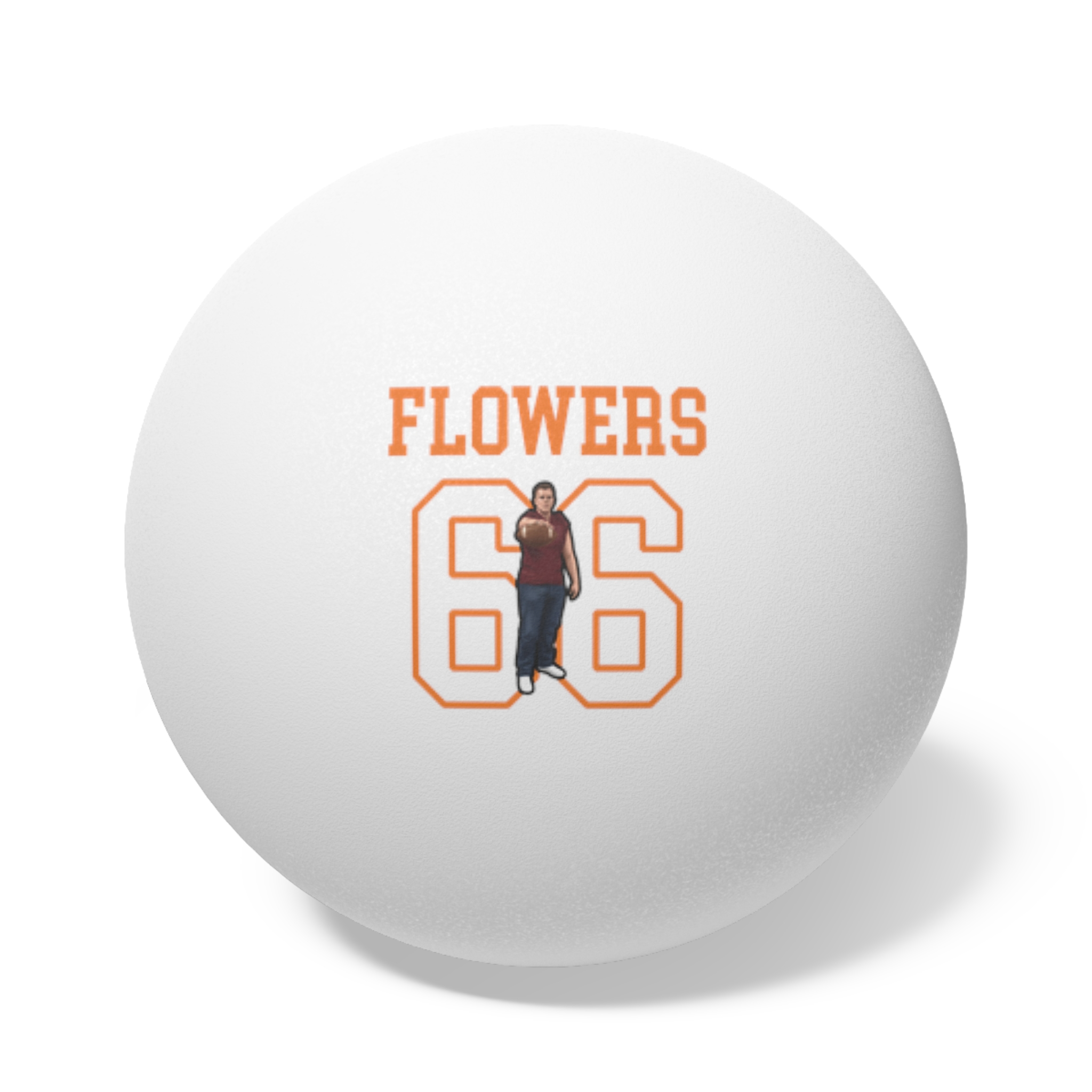 Ping Pong Balls, 6 pcs — character_shirsey in White