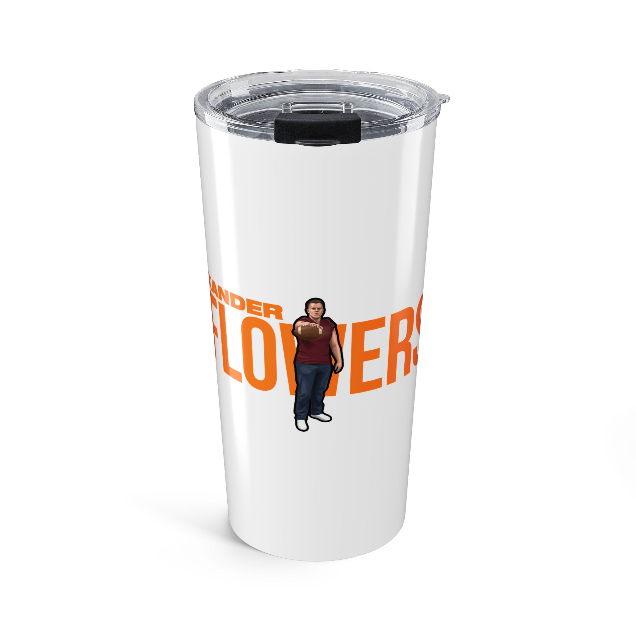 20oz Tumbler — character_player_name in Classic