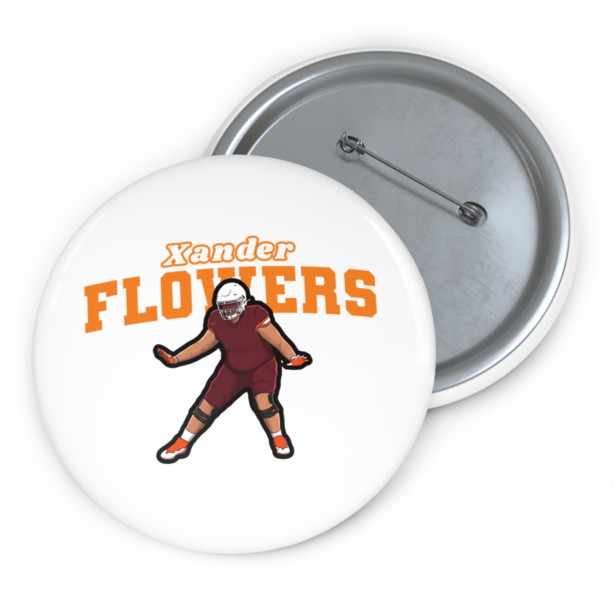 Game Day Pin — character_name_arch in Classic