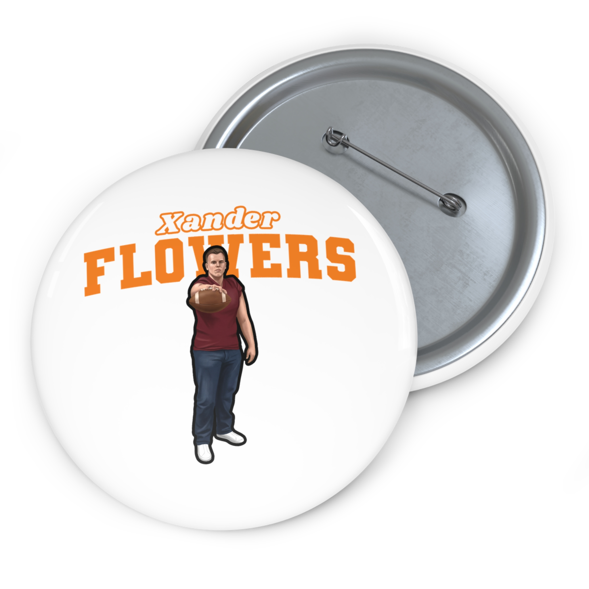 Game Day Pin — character_name_arch in Classic