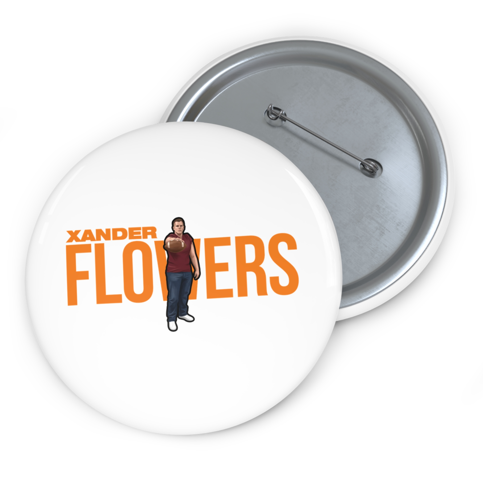 Game Day Pin — character_player_name in Classic