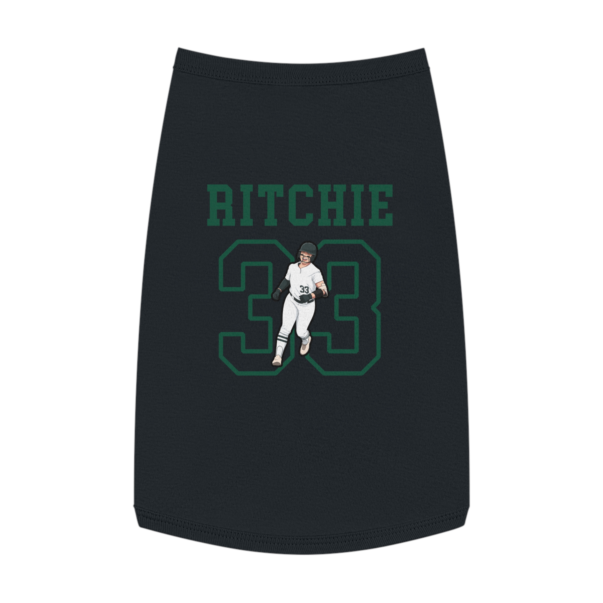 Pet Tank Top — character_shirsey in White