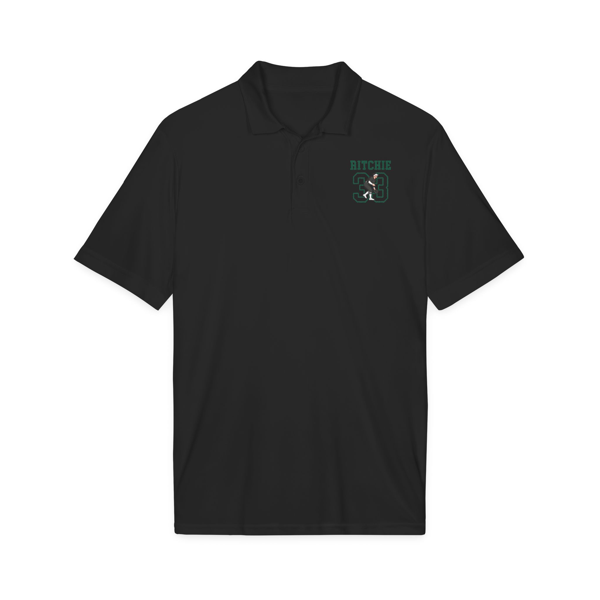 Performance Polo — character_shirsey in Black