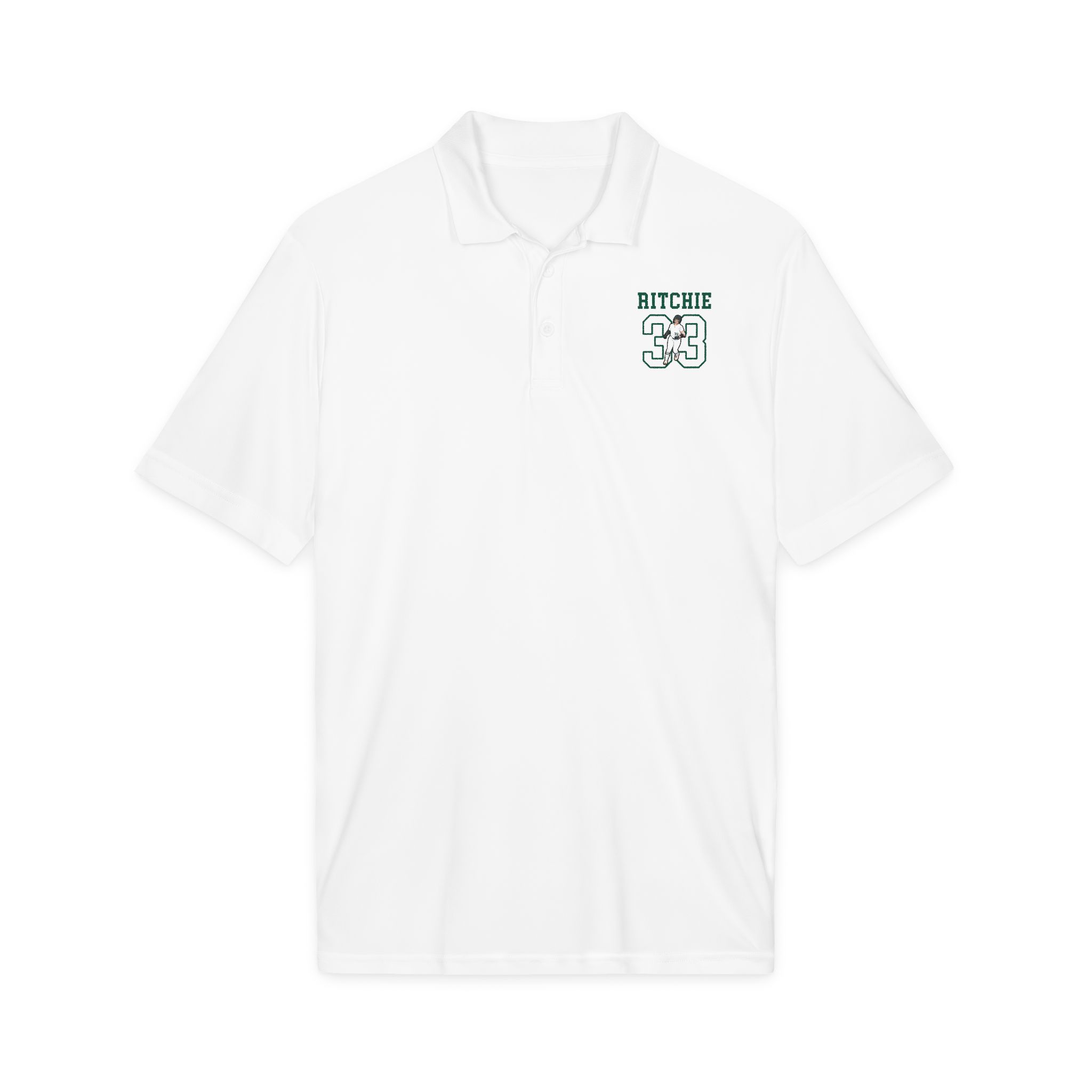 Performance Polo — character_shirsey in White
