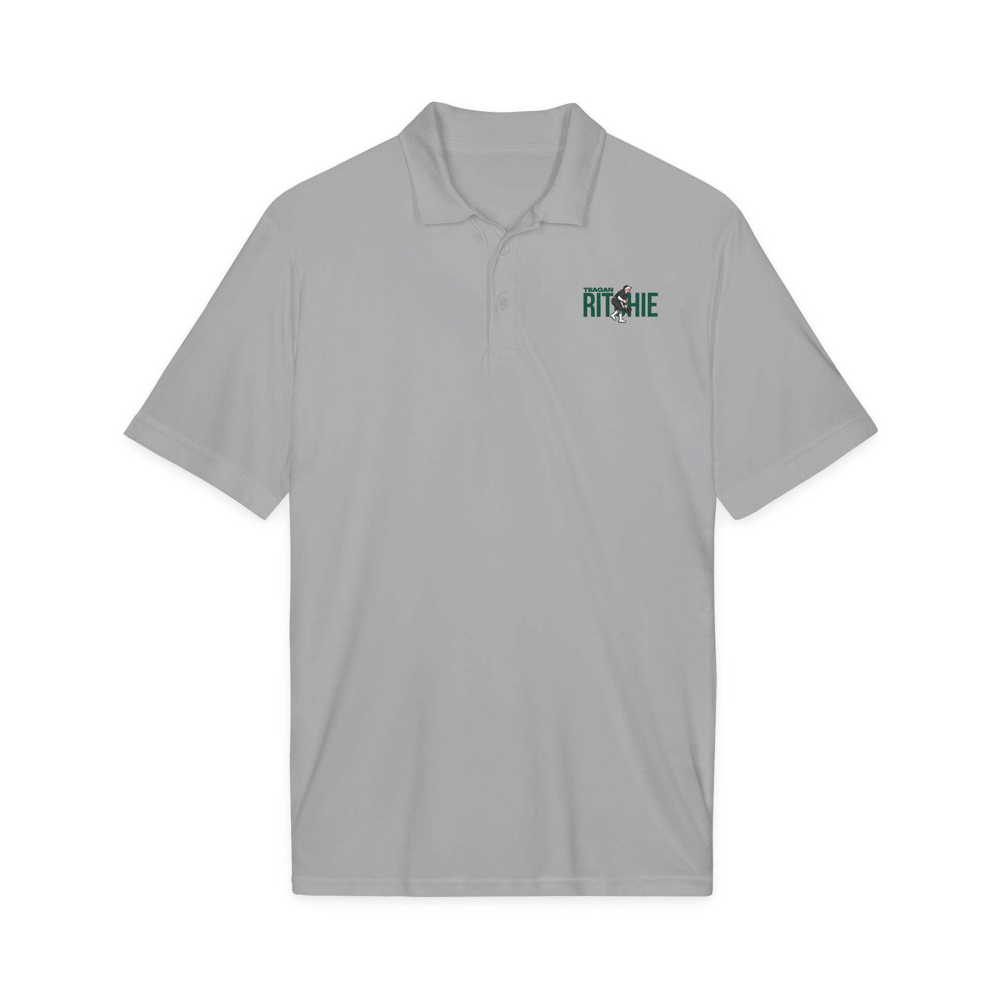 Performance Polo — character_player_name in Silver