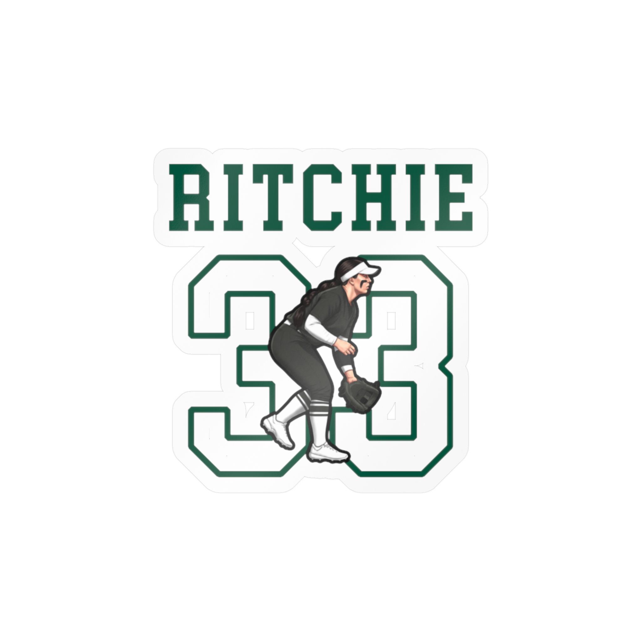 Vinyl Sticker — character_shirsey in Classic