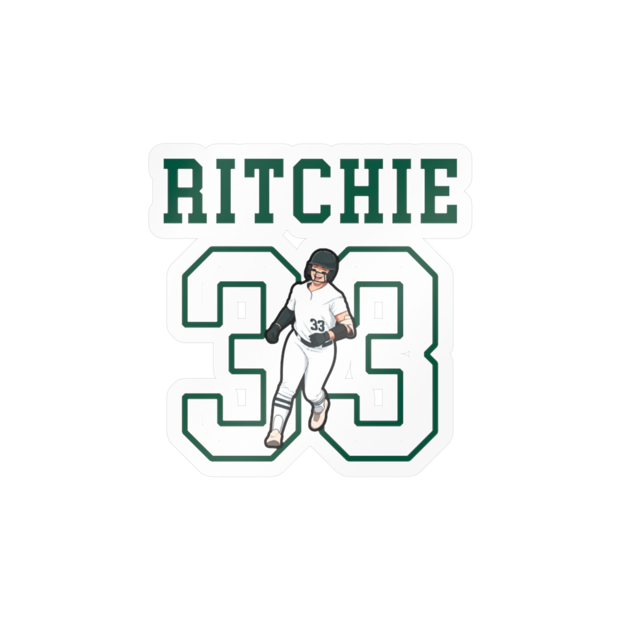 Vinyl Sticker — character_shirsey in Classic