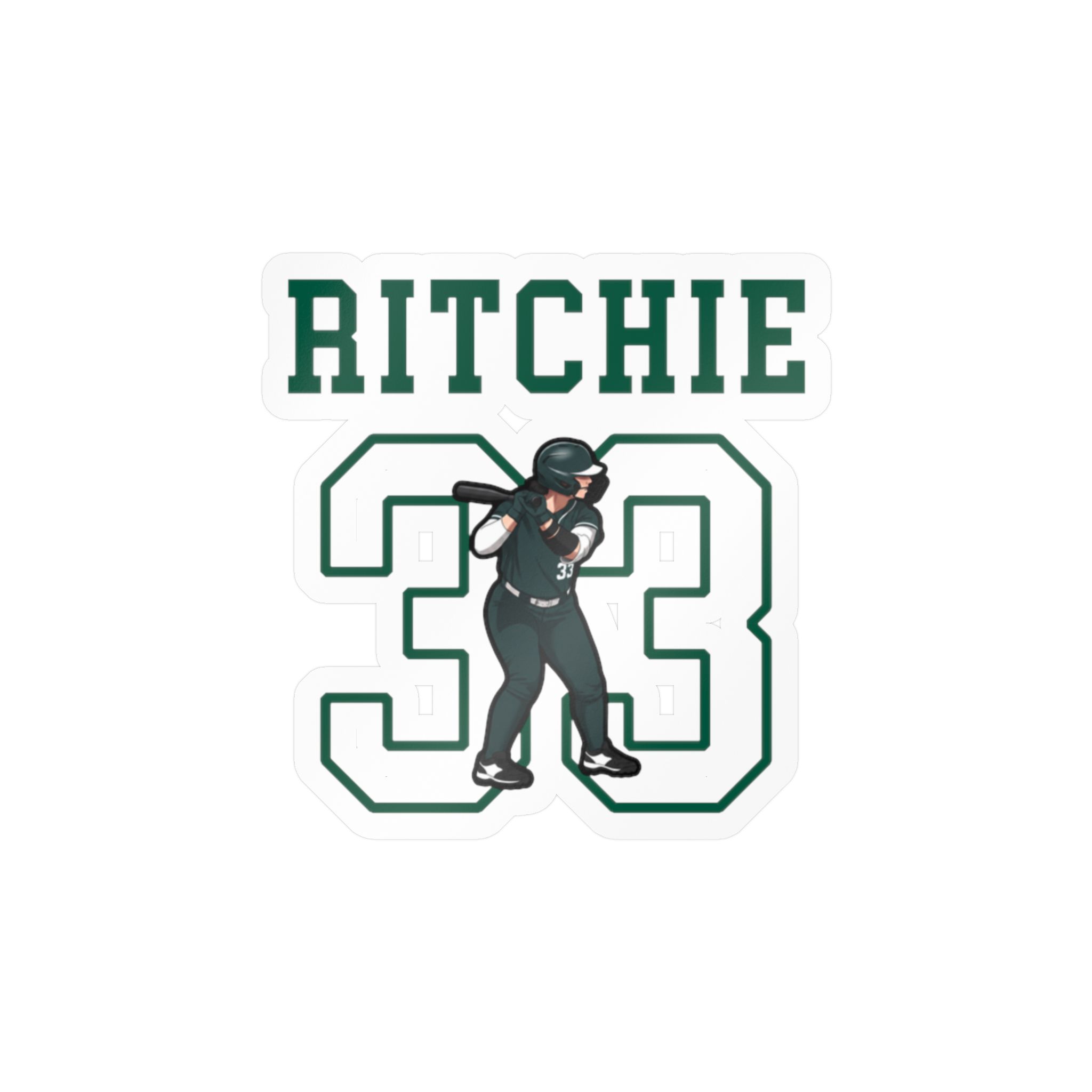 Vinyl Sticker — character_shirsey in Classic