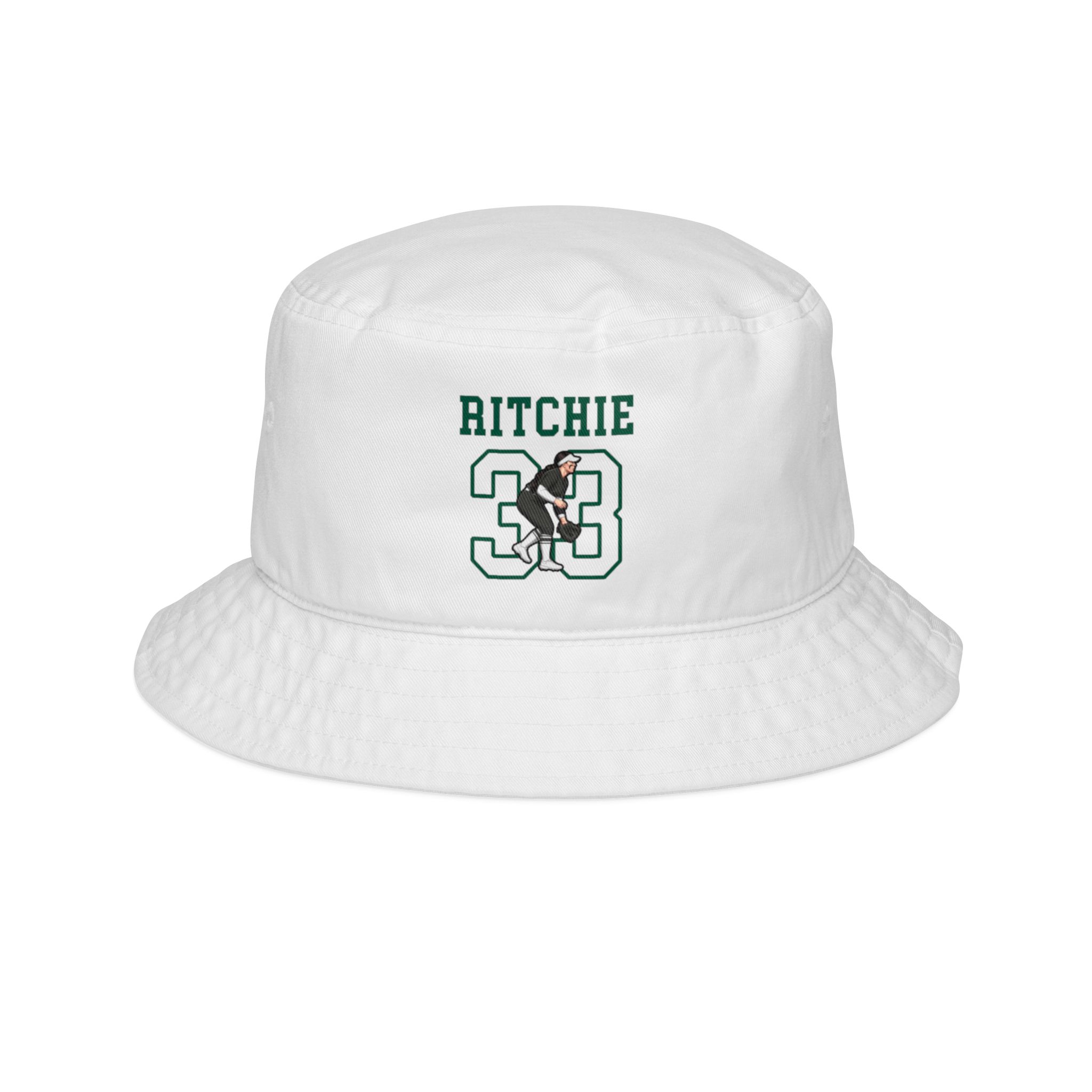 Bucket Hat — character_shirsey in White