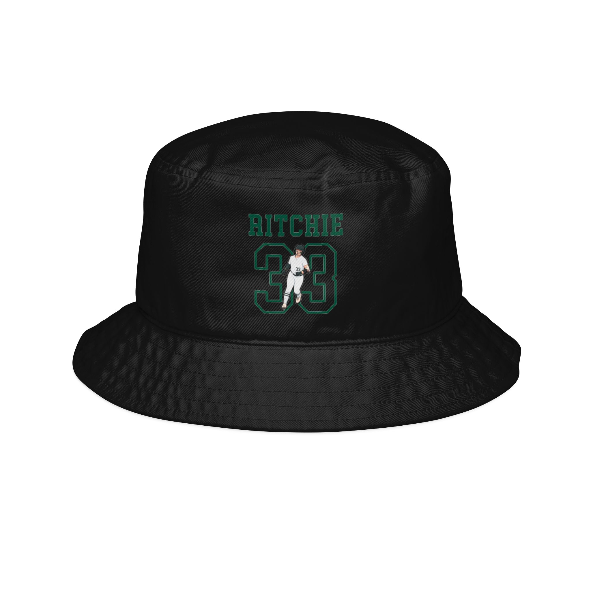 Bucket Hat — character_shirsey in Black