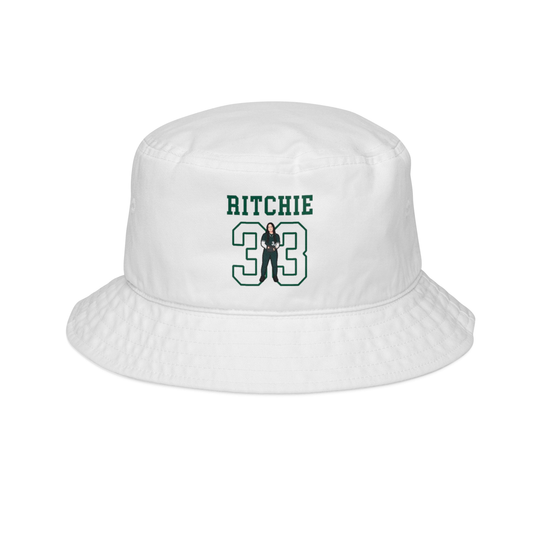 Bucket Hat — character_shirsey in White